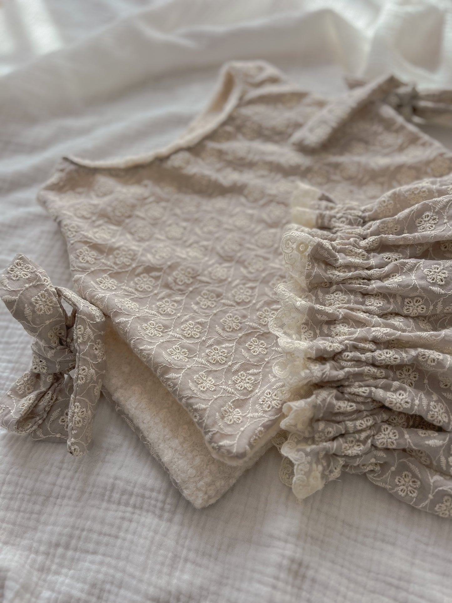 Pull Milo sans manches réversible