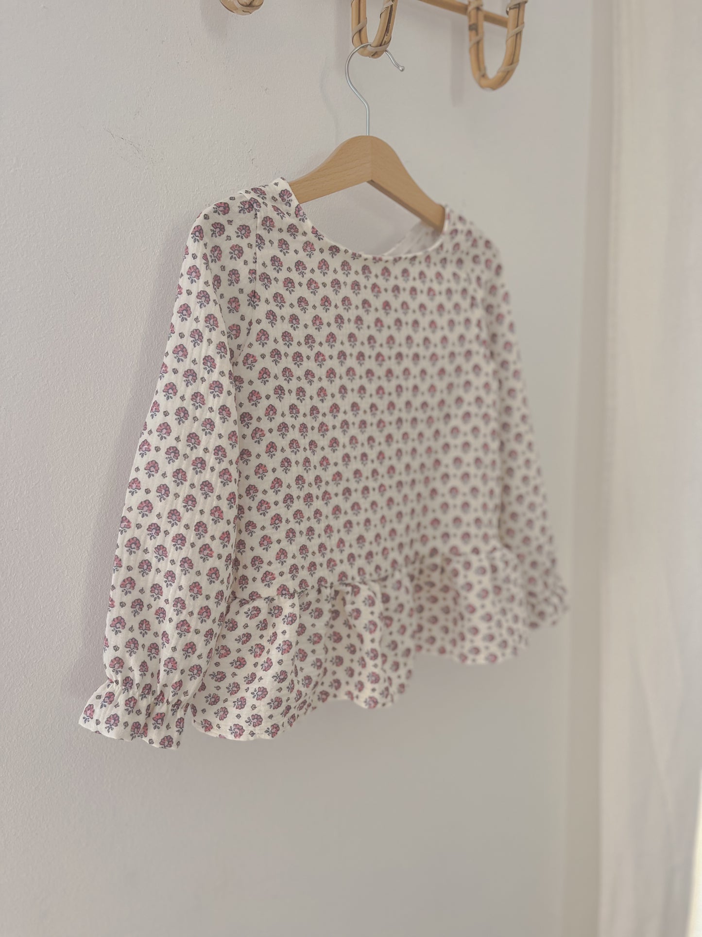 Blouse Aria manches longues