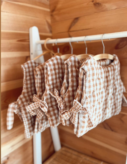 Pull Milo matelassé réversible