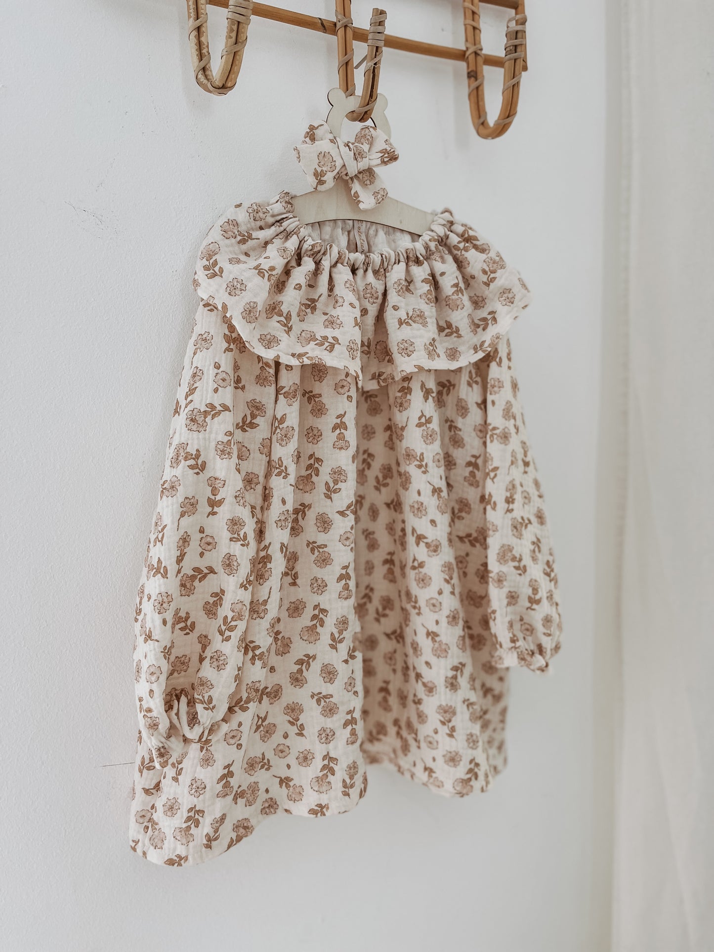 Robe Ella manches longues