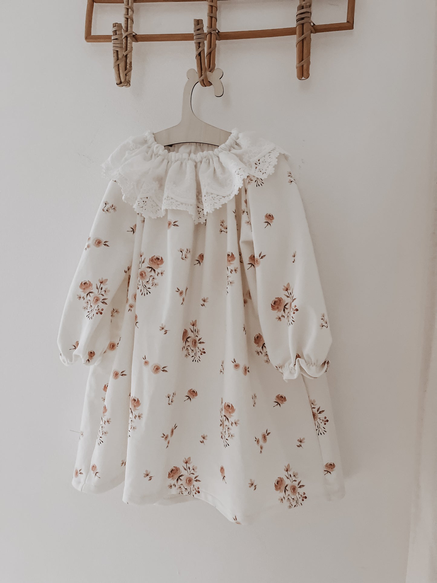 Robe Ella manches longues