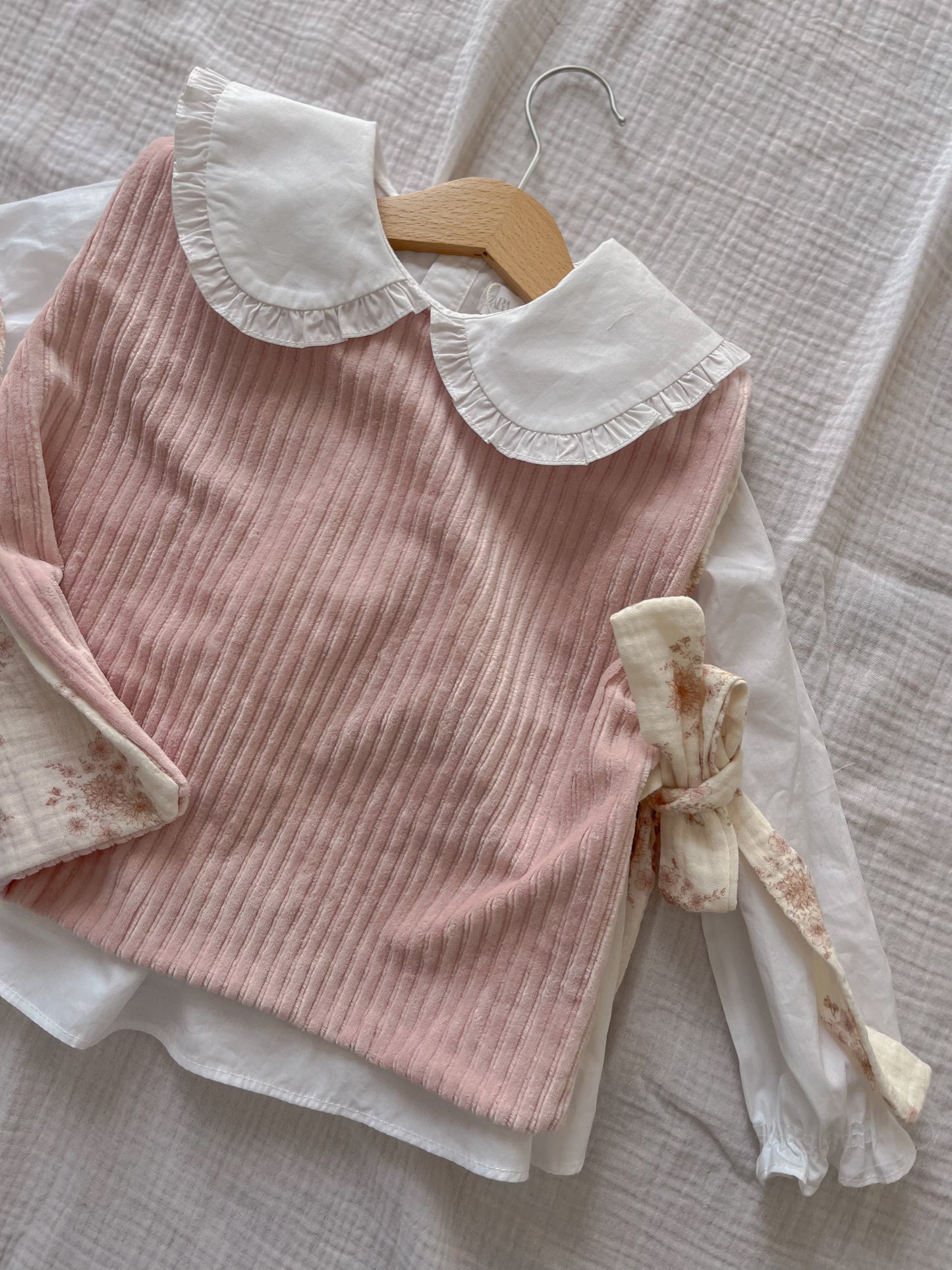 Pull Milo sans manches réversible