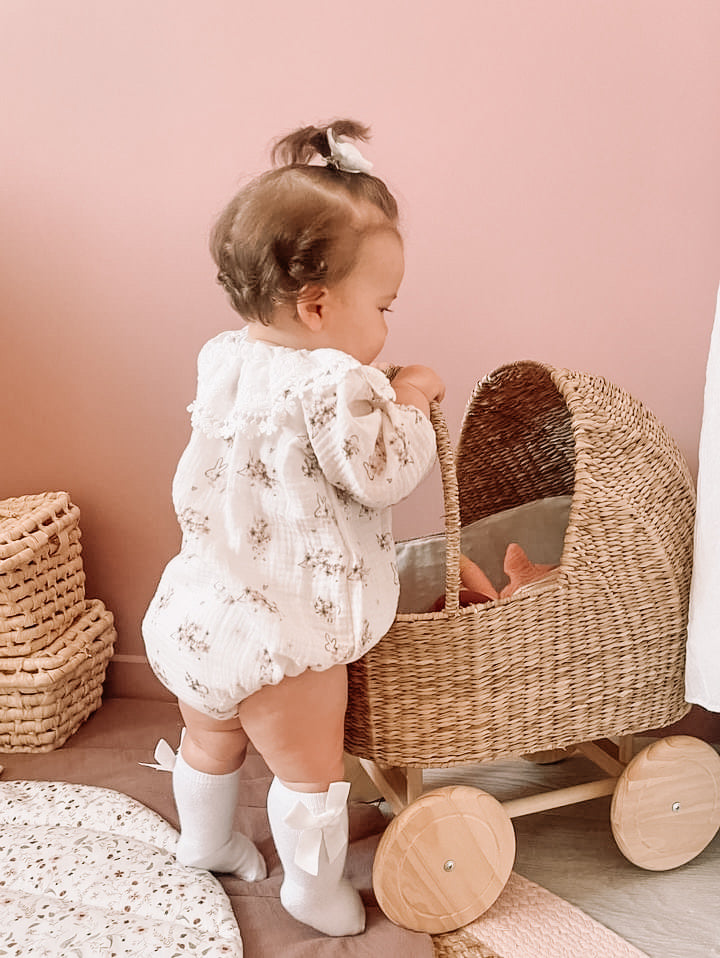 Barboteuse Ella manches longues