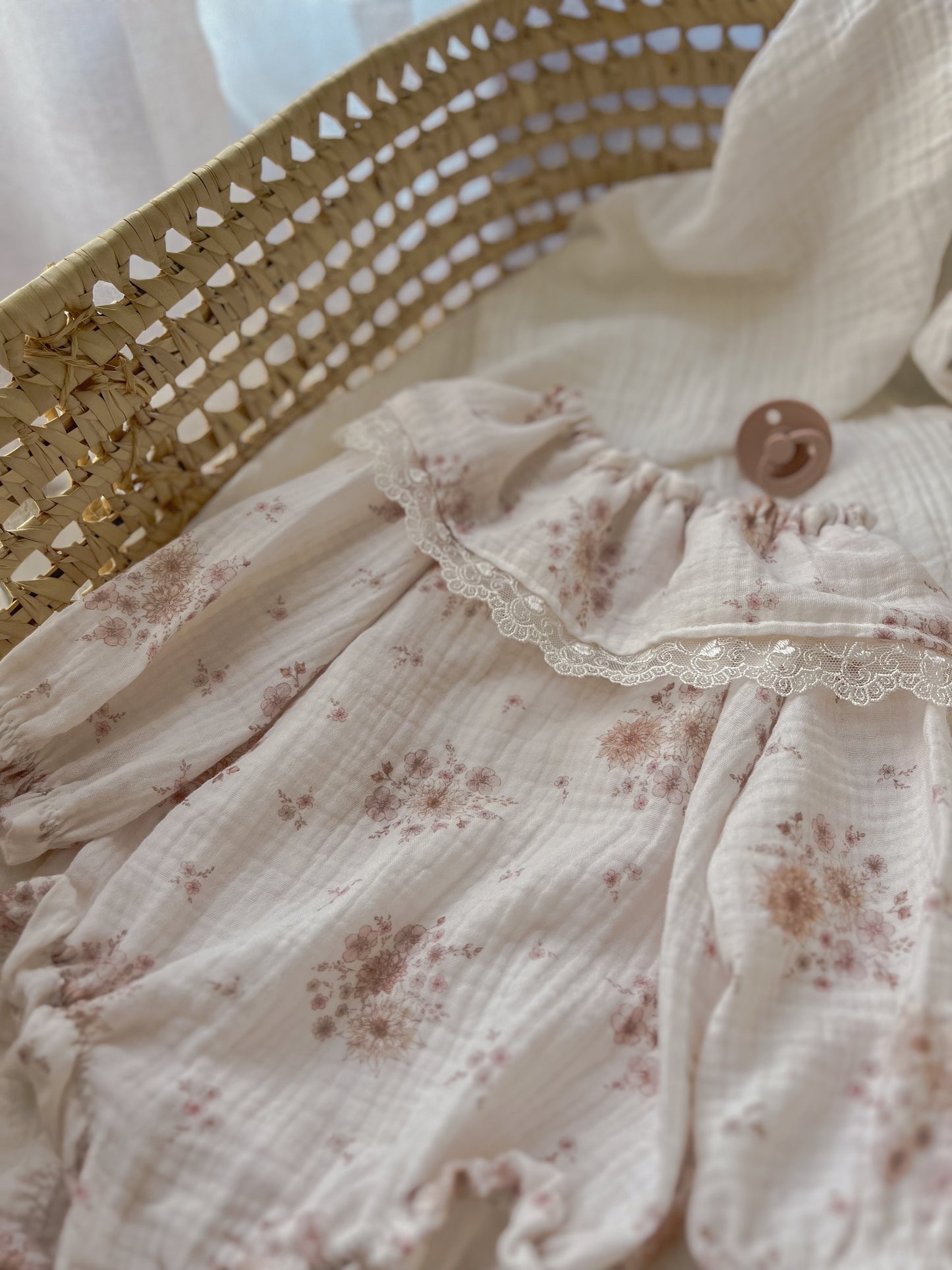 Barboteuse Ella manches longues