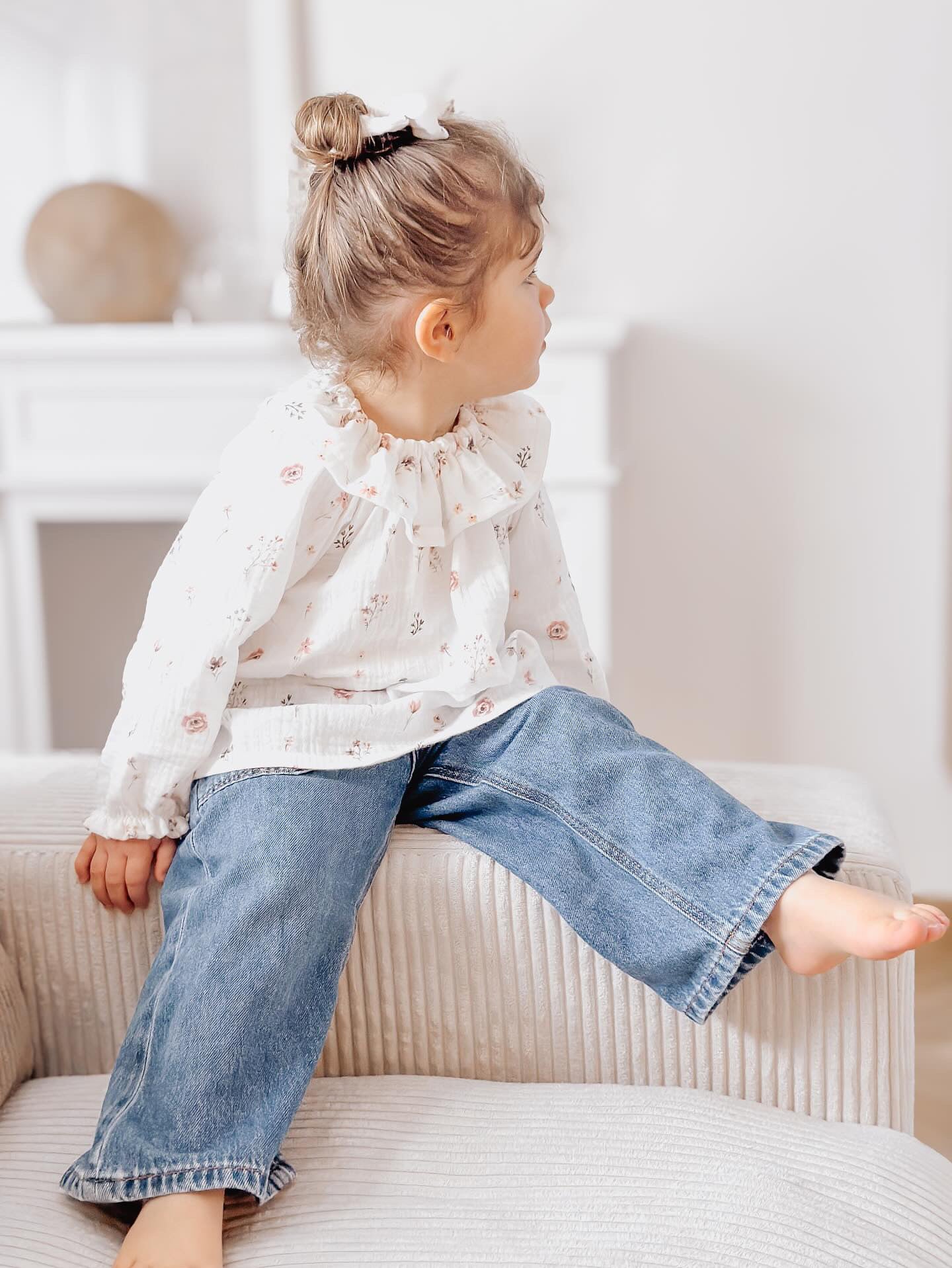 Blouse Ella manches longues