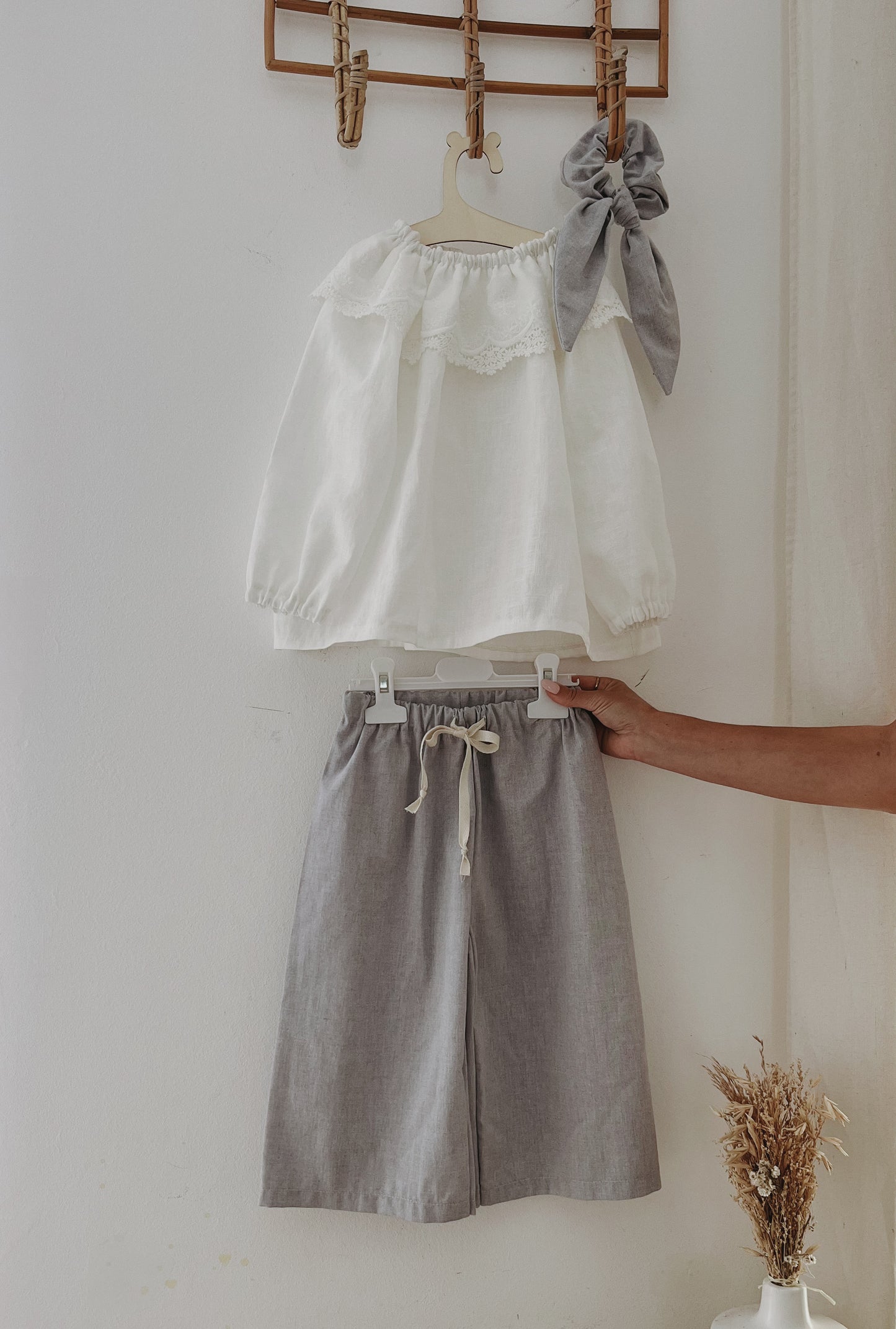 Blouse Ella manches longues