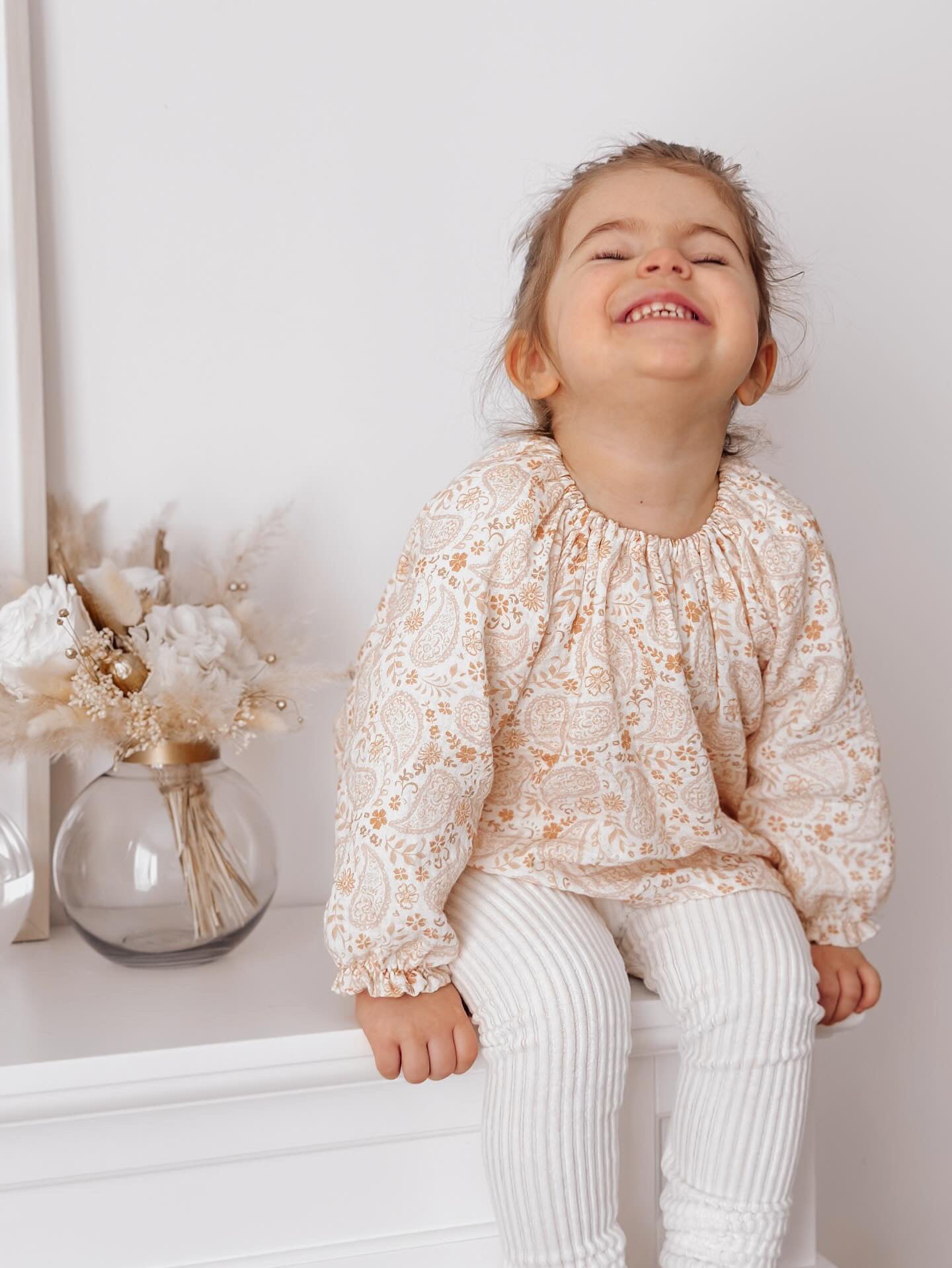 Blouse Ella manches longues