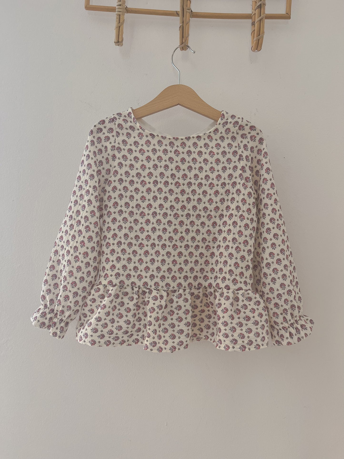 Blouse Aria manches longues
