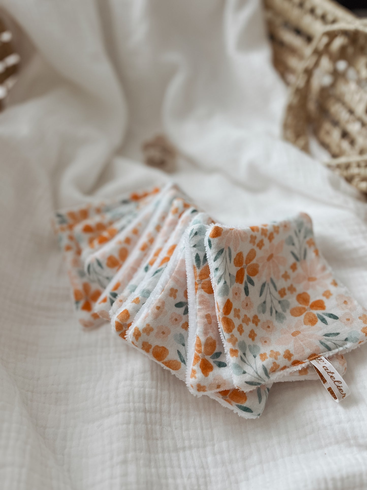 Lingettes lavables