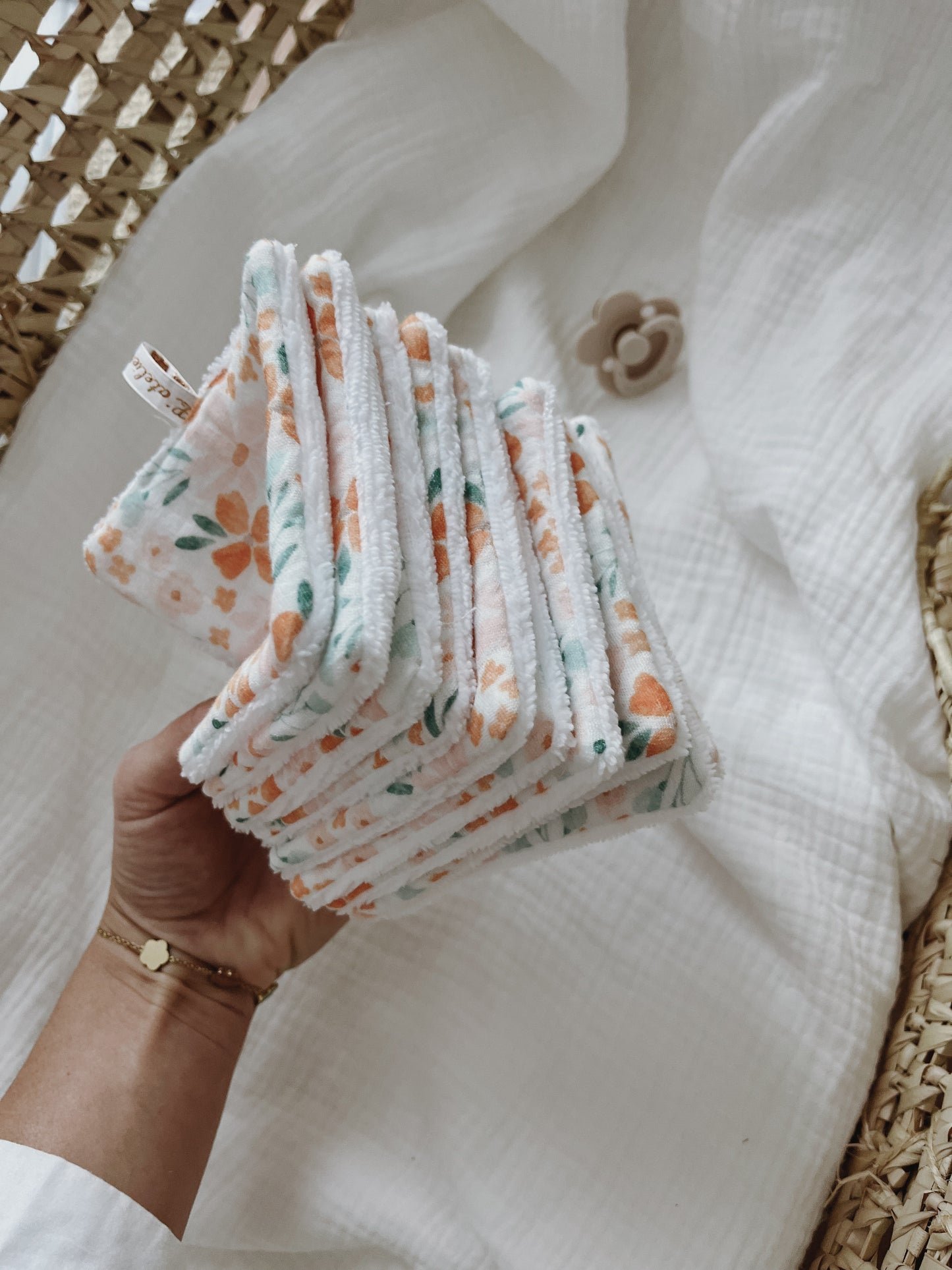 Lingettes lavables
