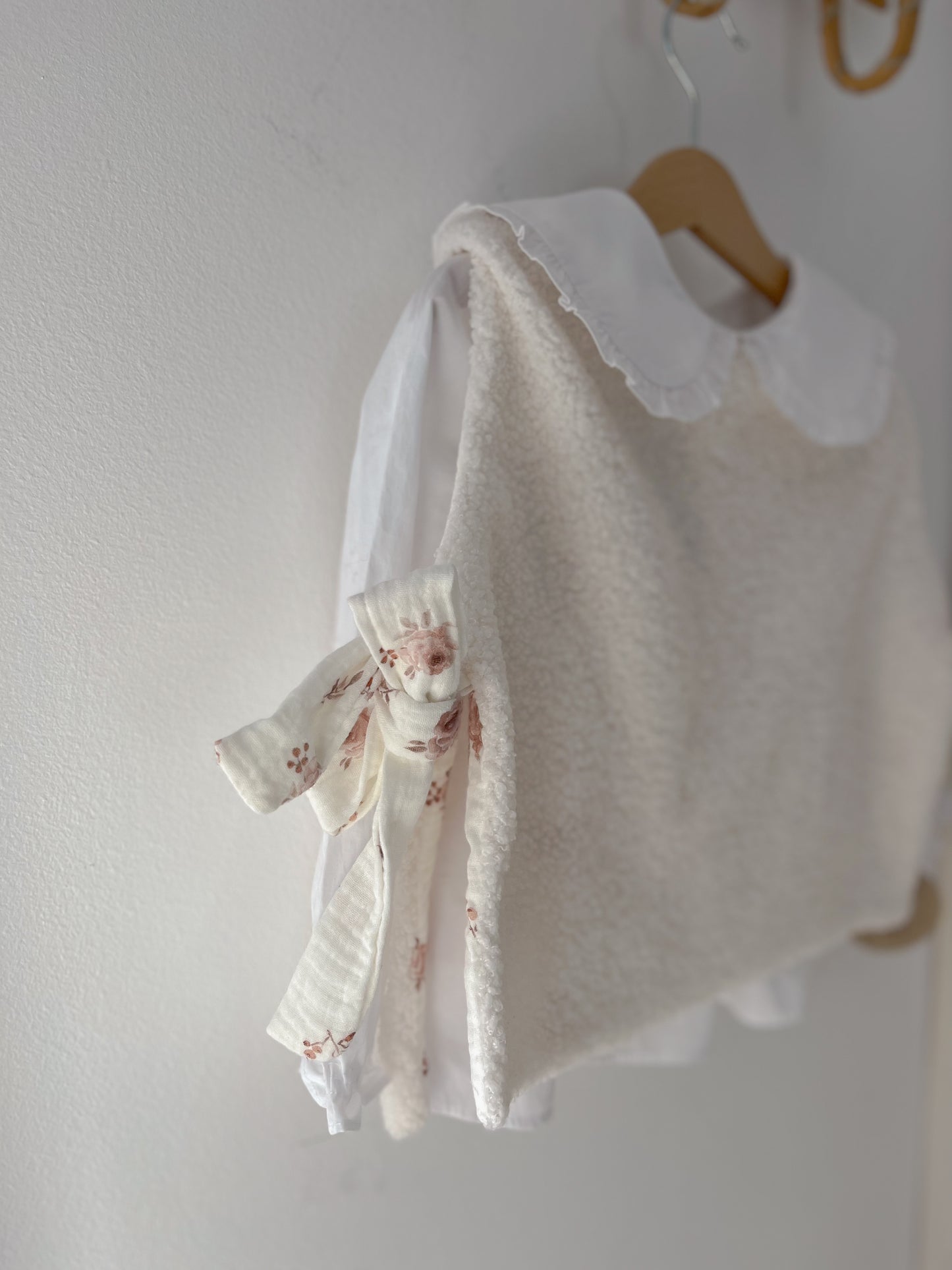 Pull Milo sans manches réversible