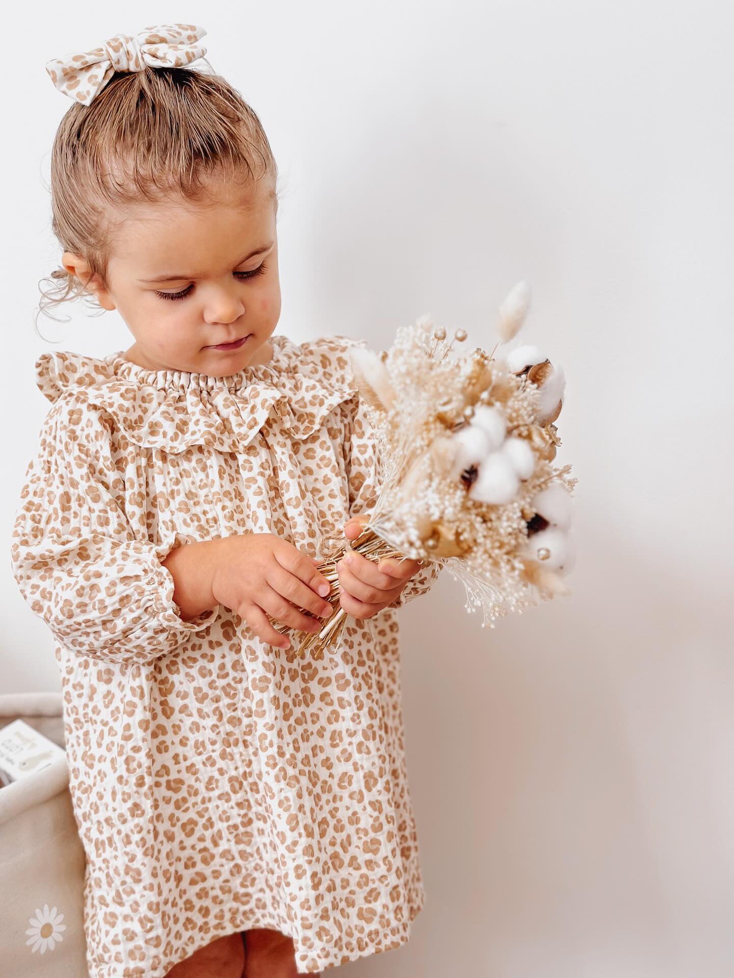 Robe Ella manches longues