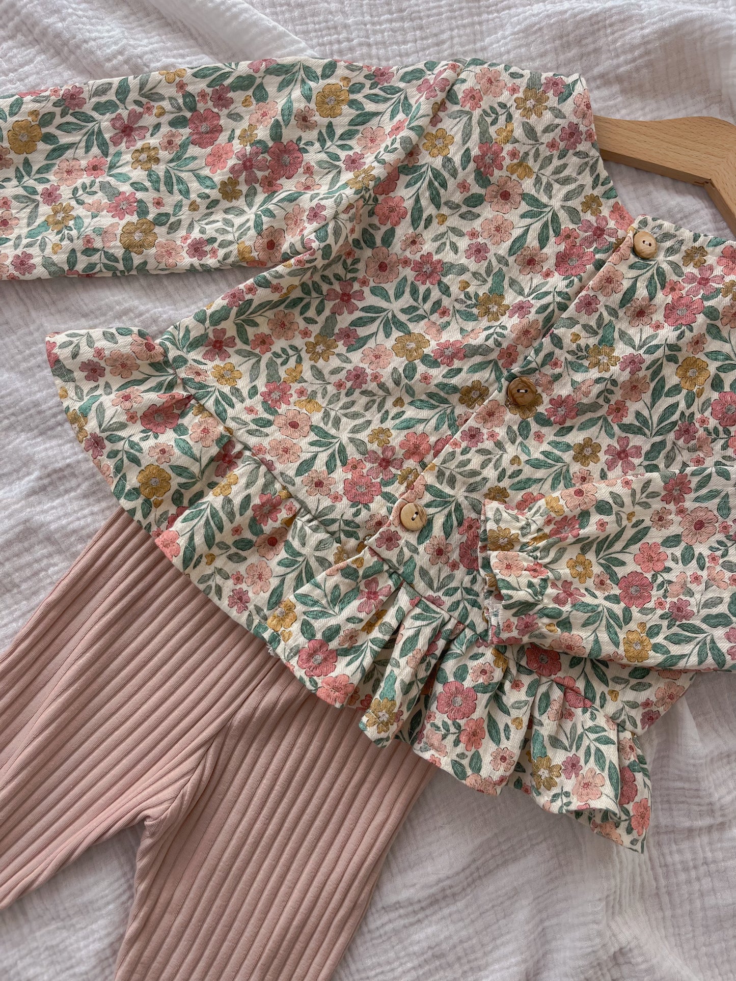 Blouse Aria manches longues