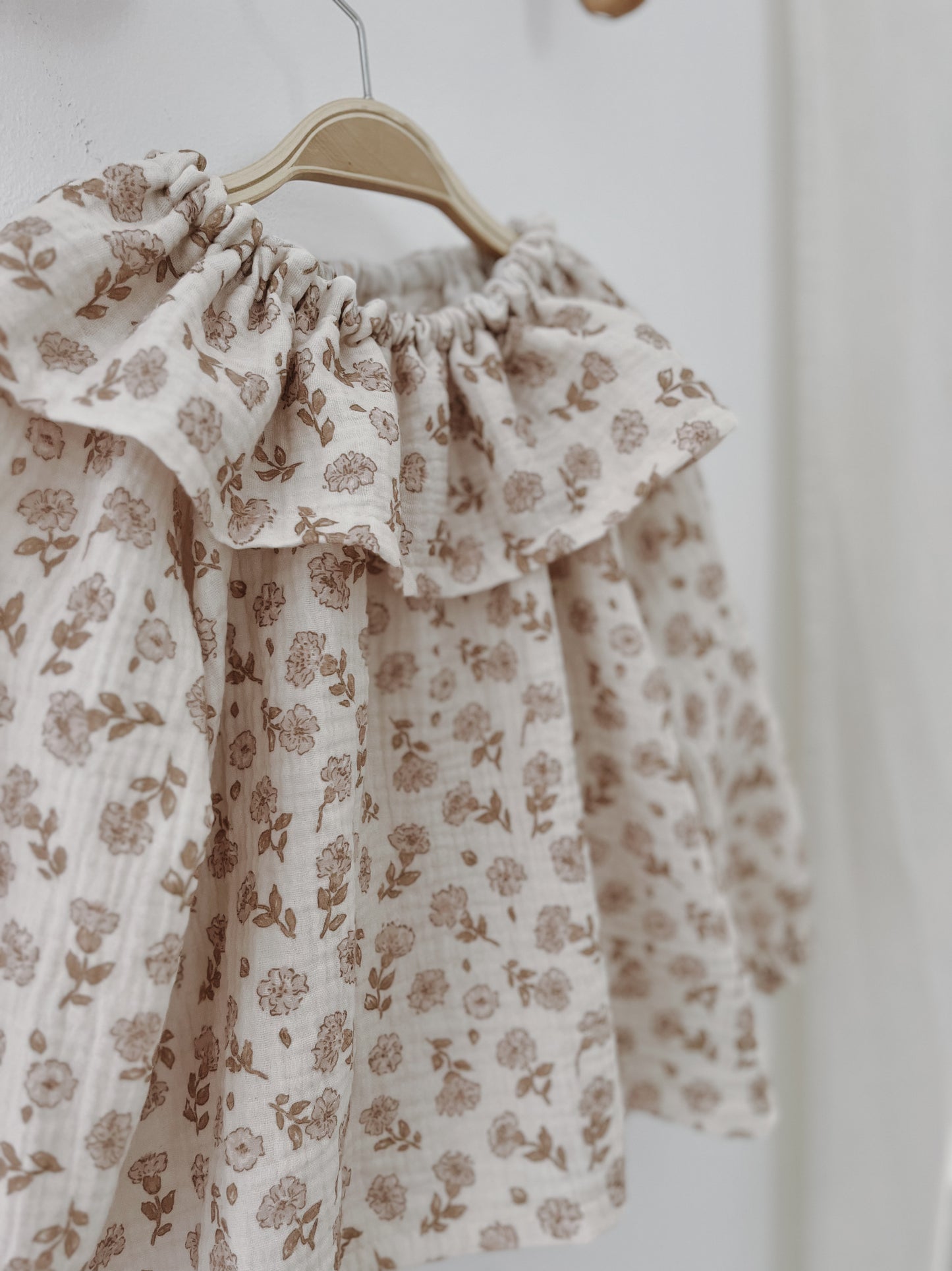 Blouse Ella manches longues