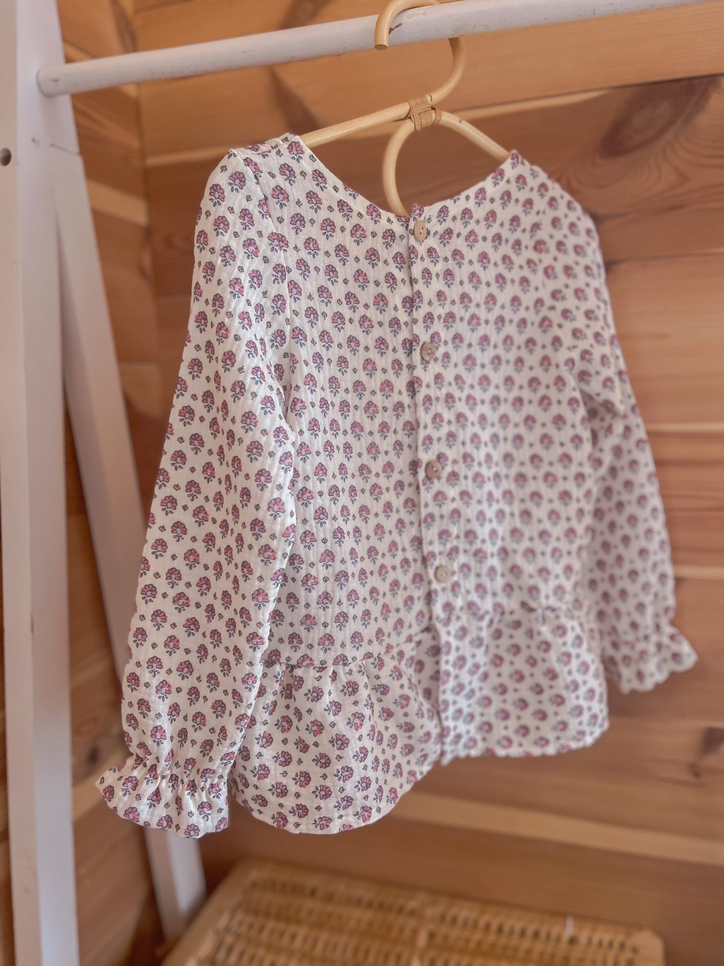 Blouse Aria manches longues