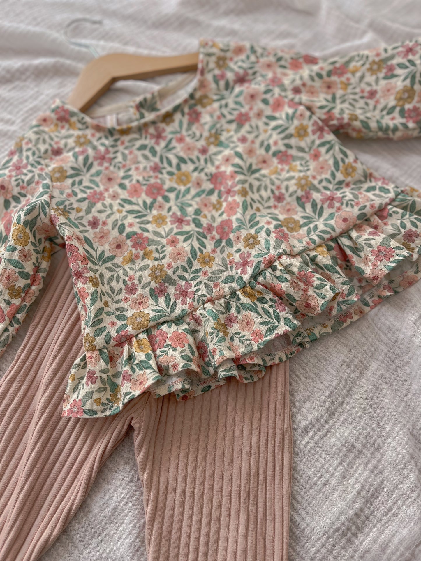 Blouse Aria manches longues