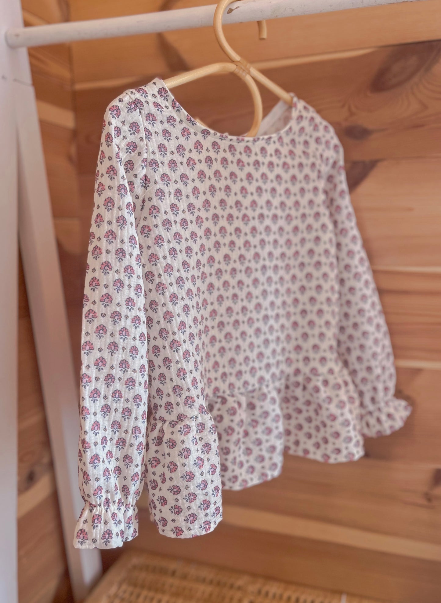 Blouse Aria manches longues
