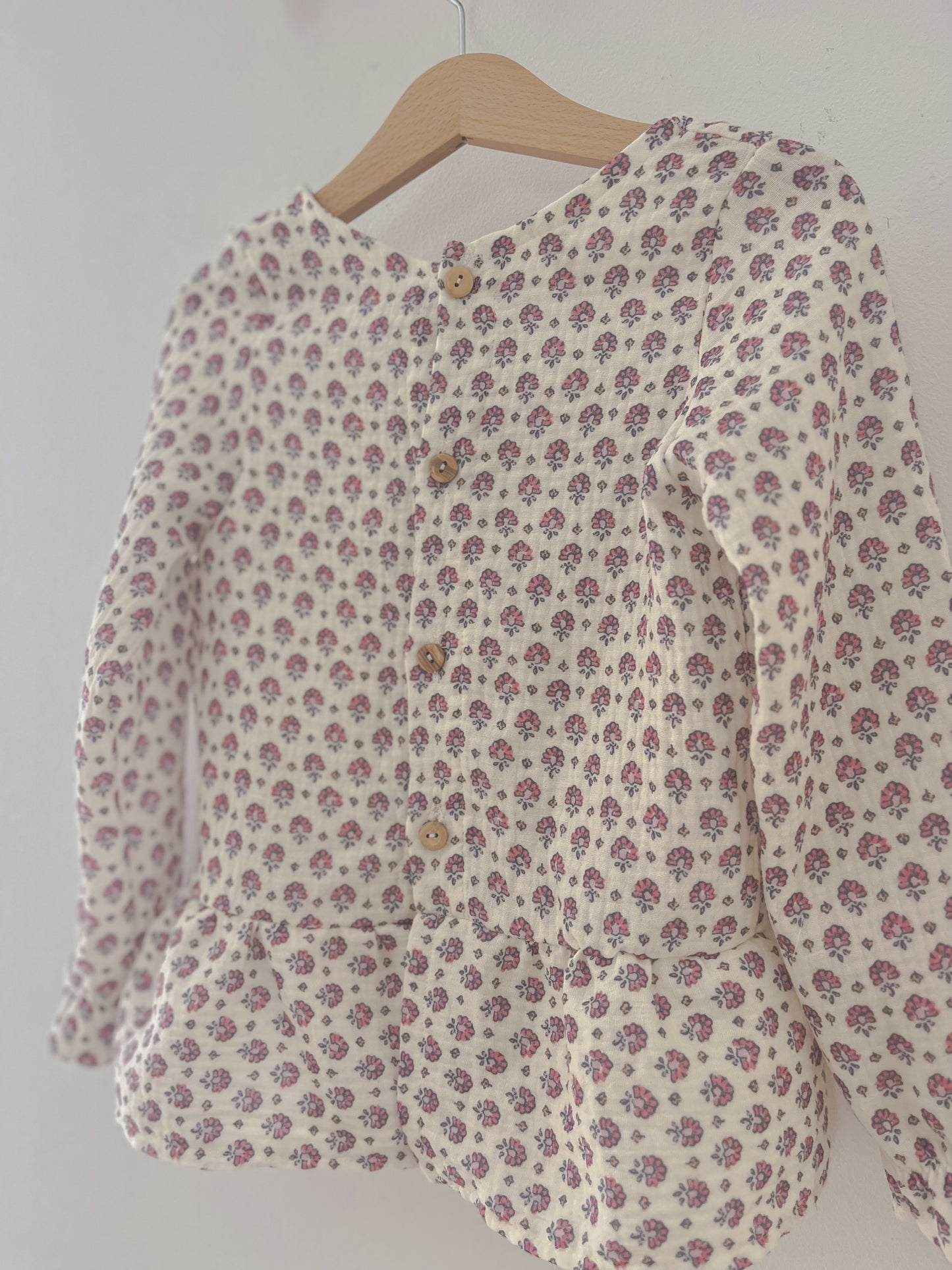 Blouse Aria manches longues