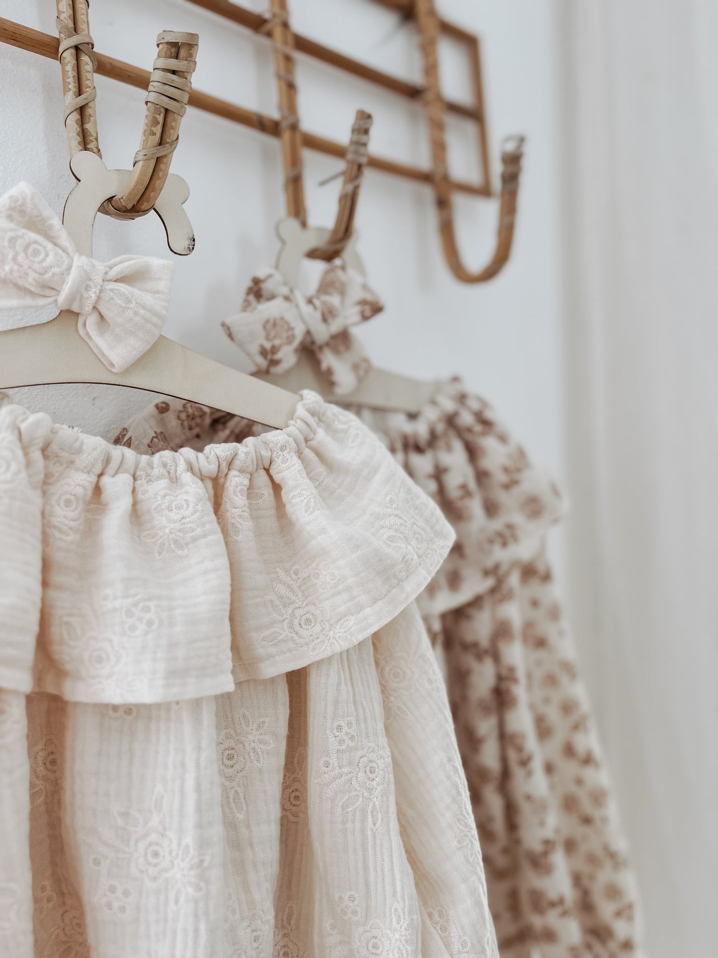 Robe Ella manches longues