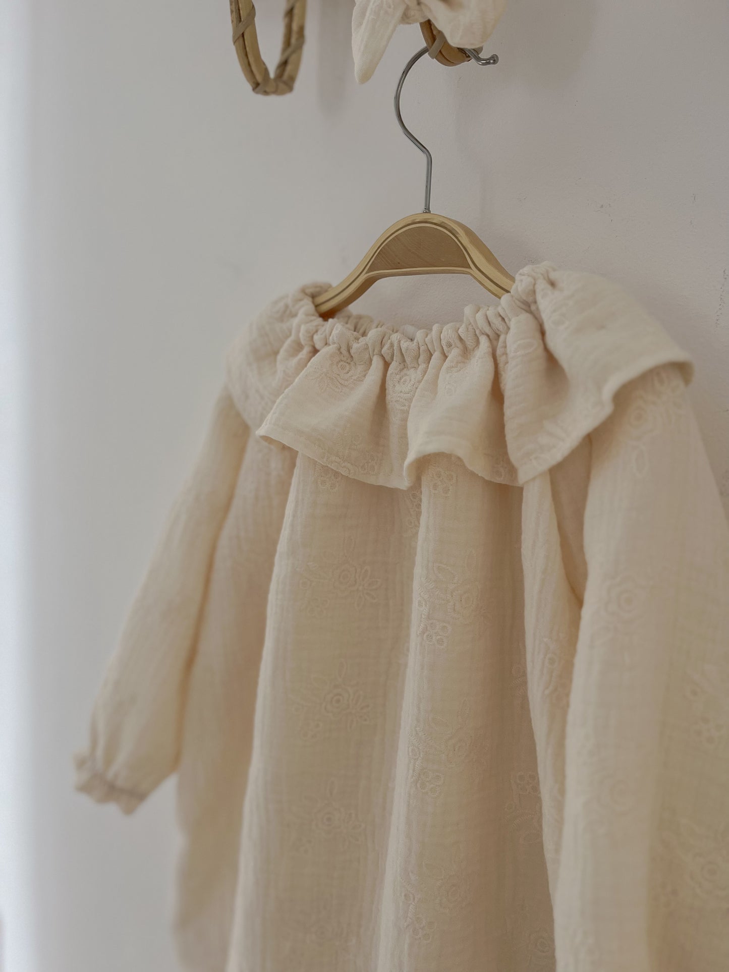 Robe Ella manches longues