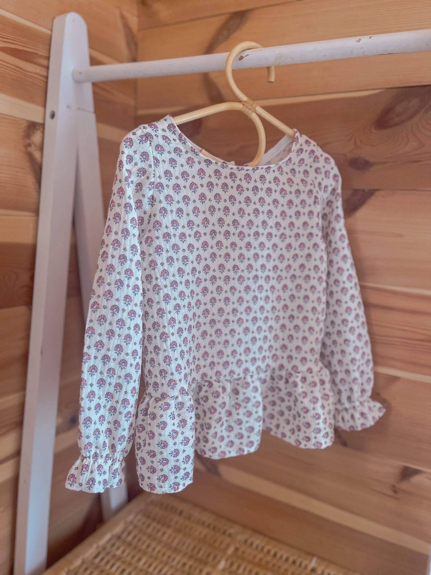 Blouse Aria manches longues