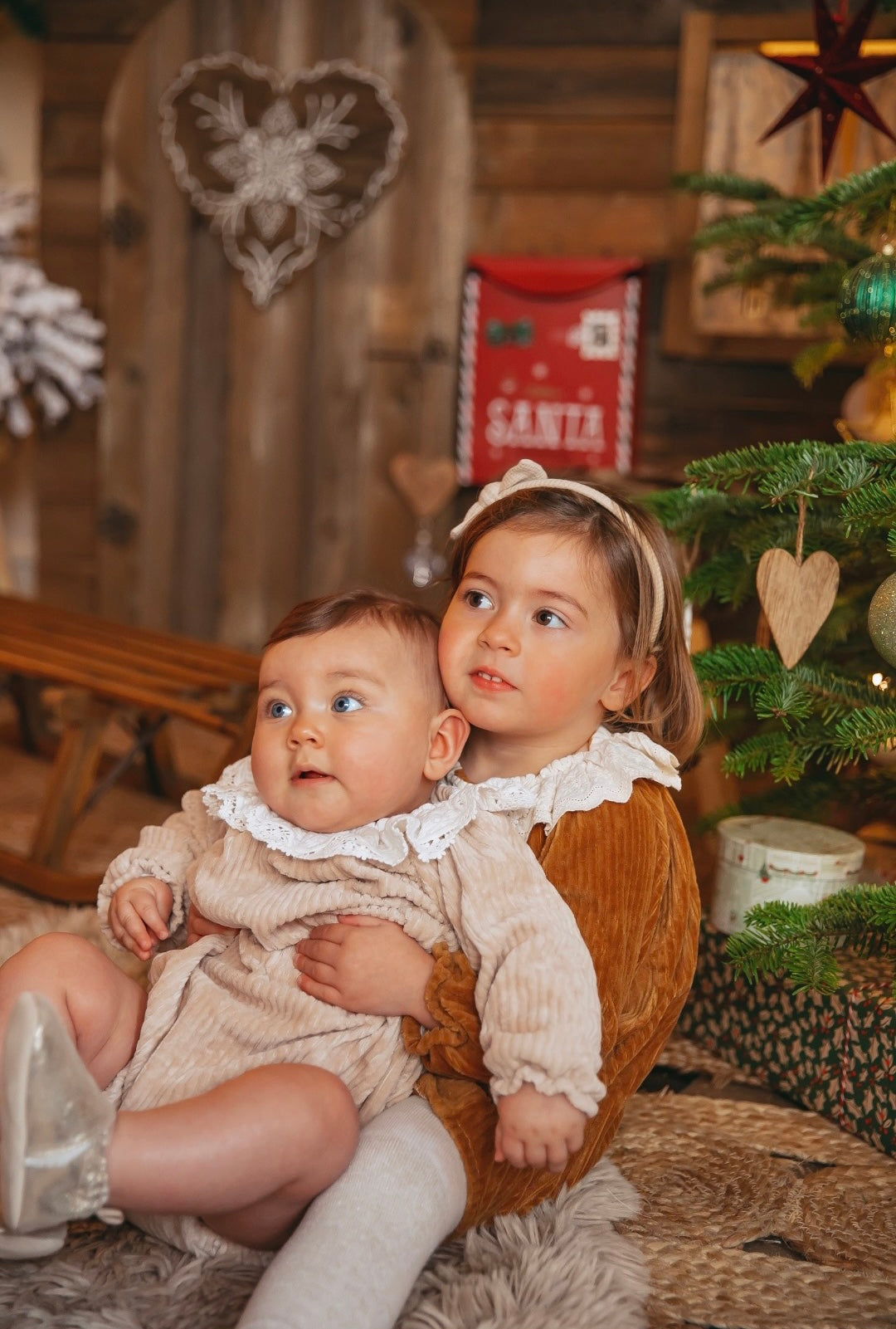 Robe Ella manches longues