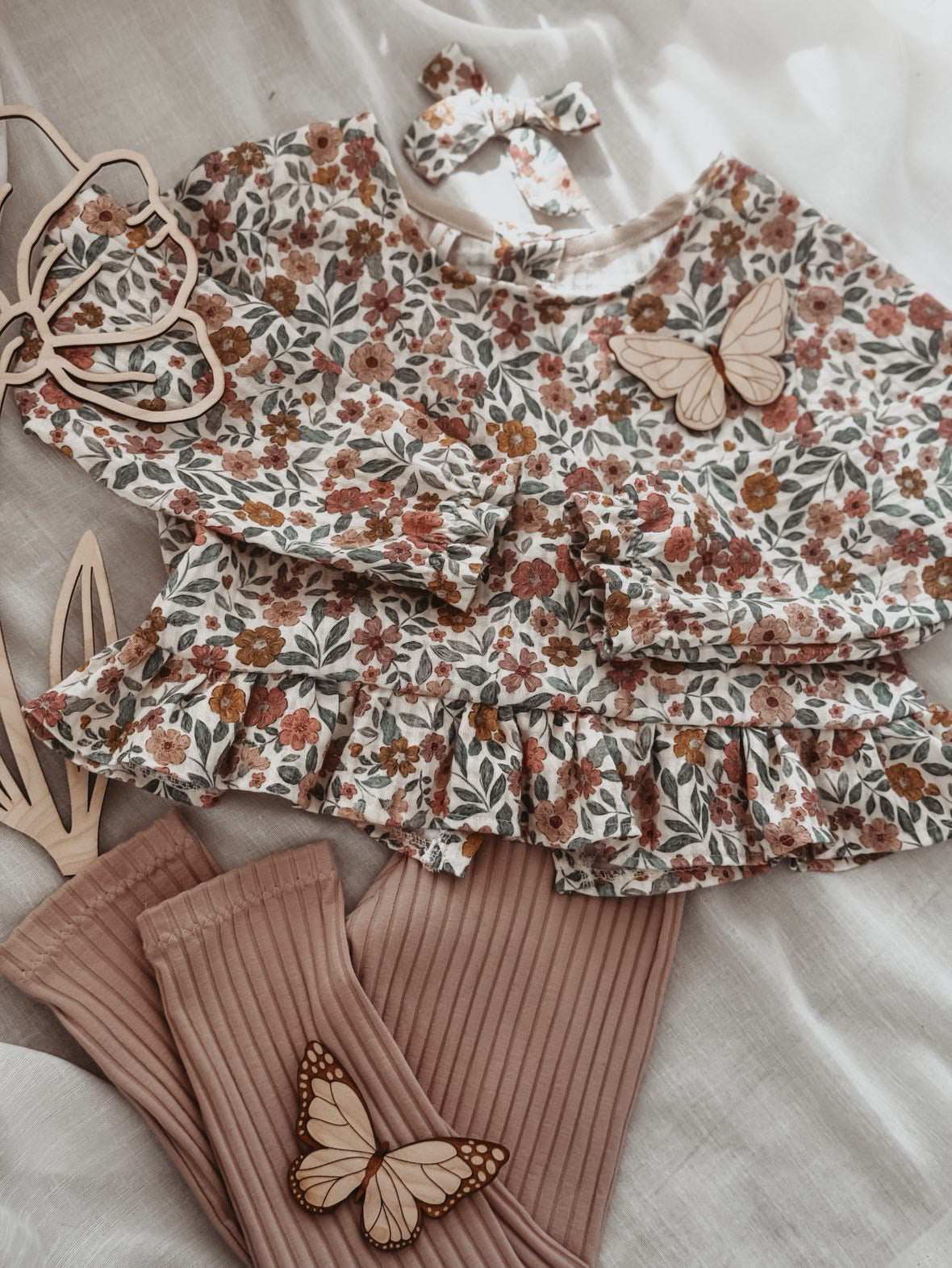 Blouse Aria manches longues