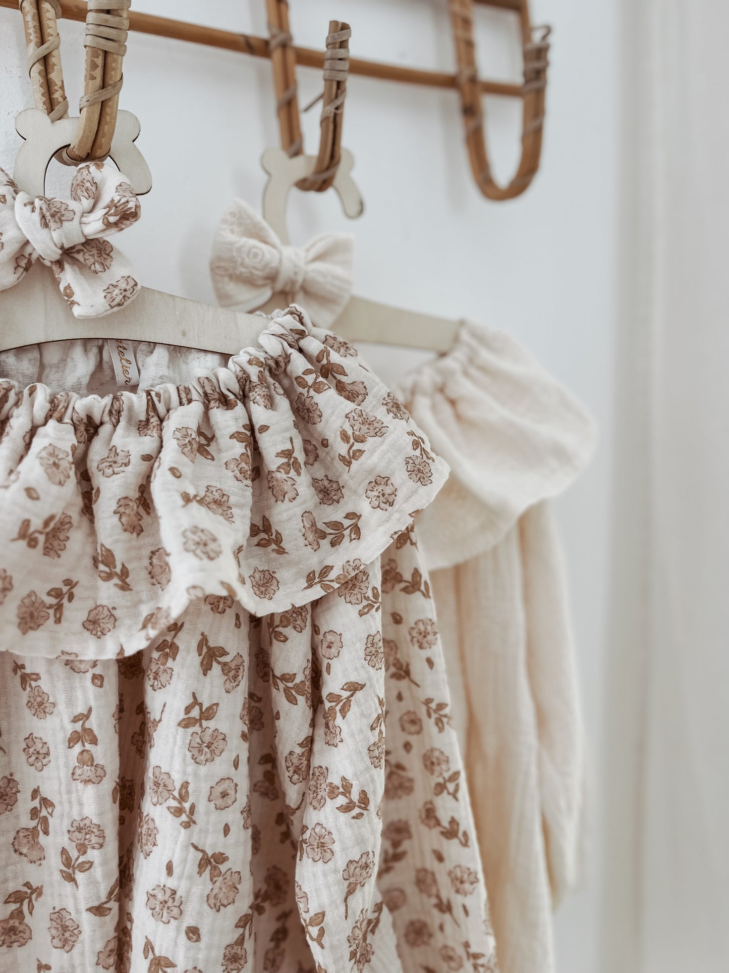 Robe Ella manches longues