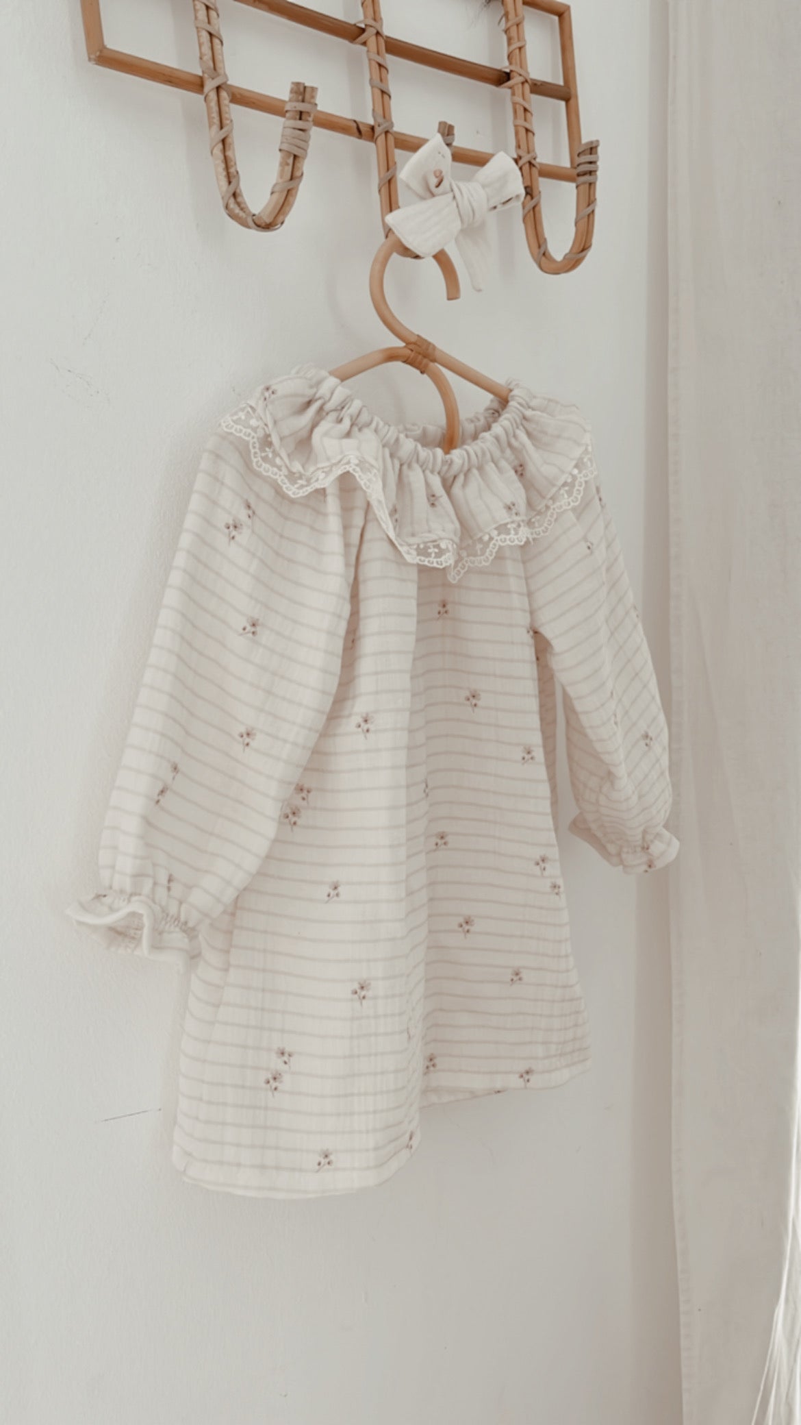 Robe Ella manches longues