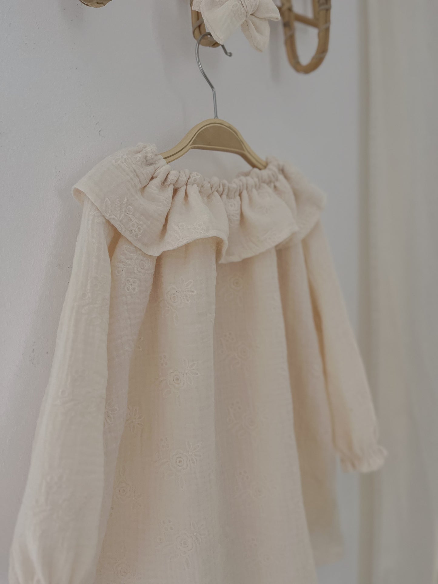 Robe Ella manches longues