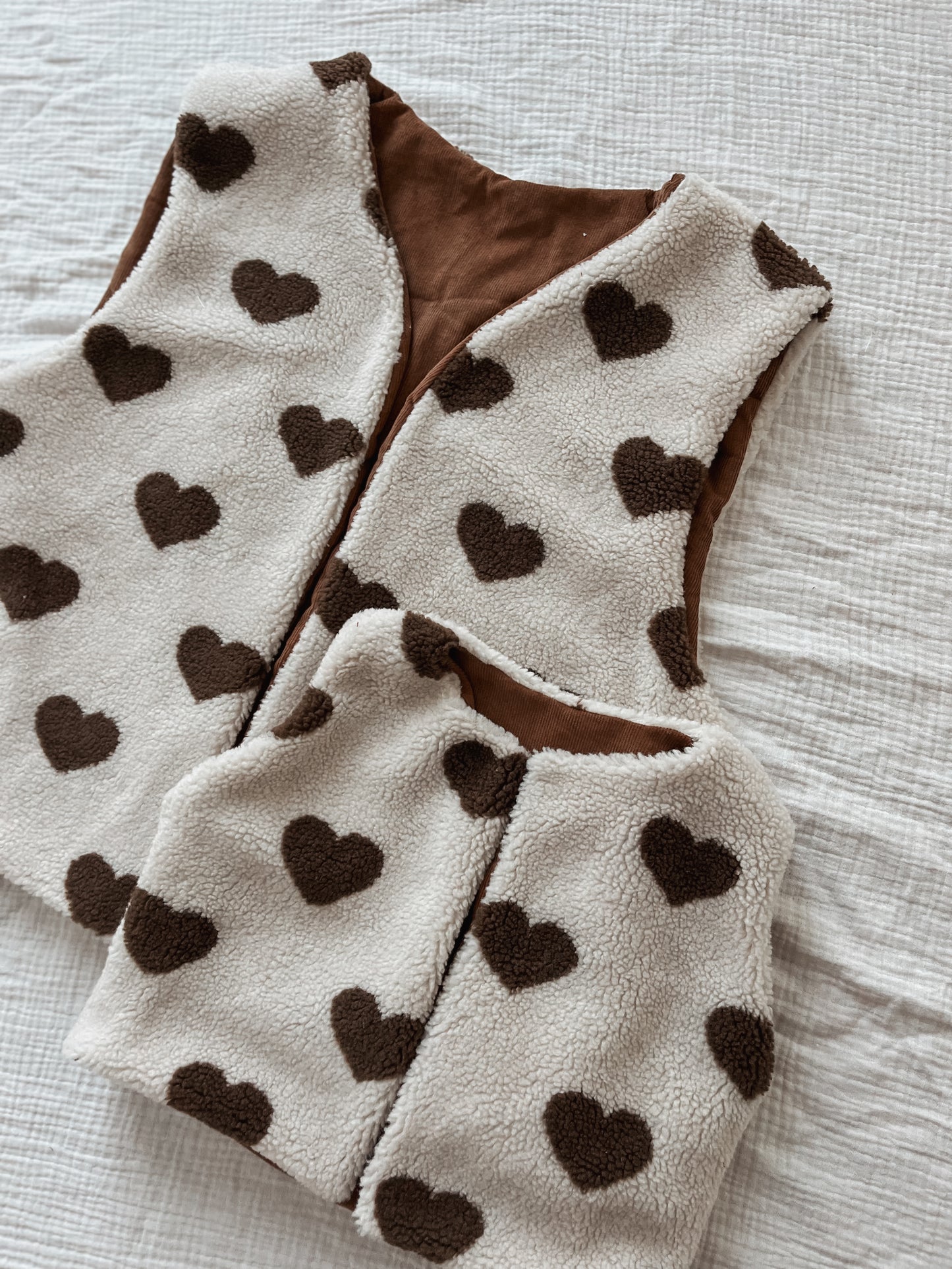 Gilet sans manches femme