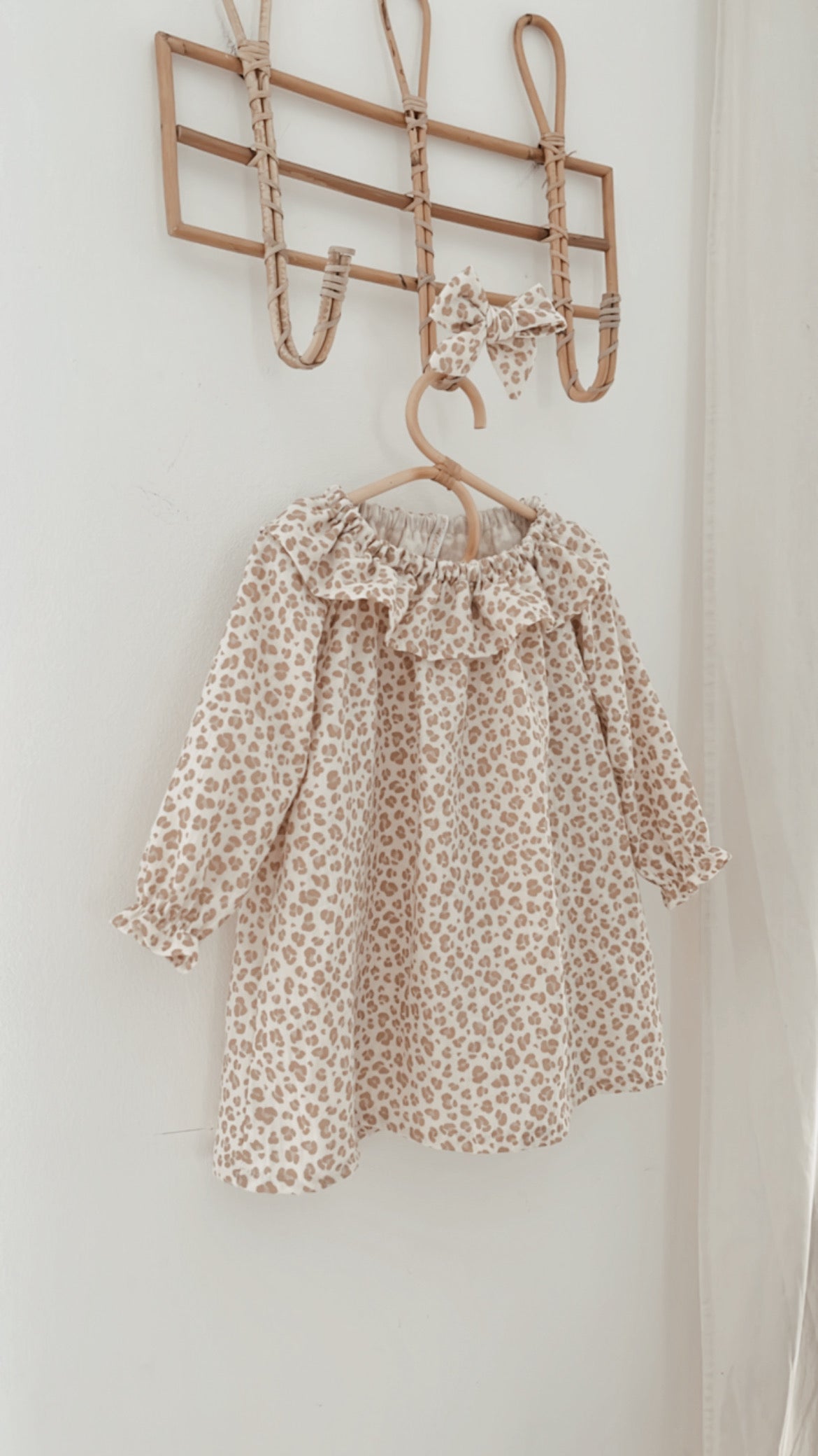 Robe Ella manches longues