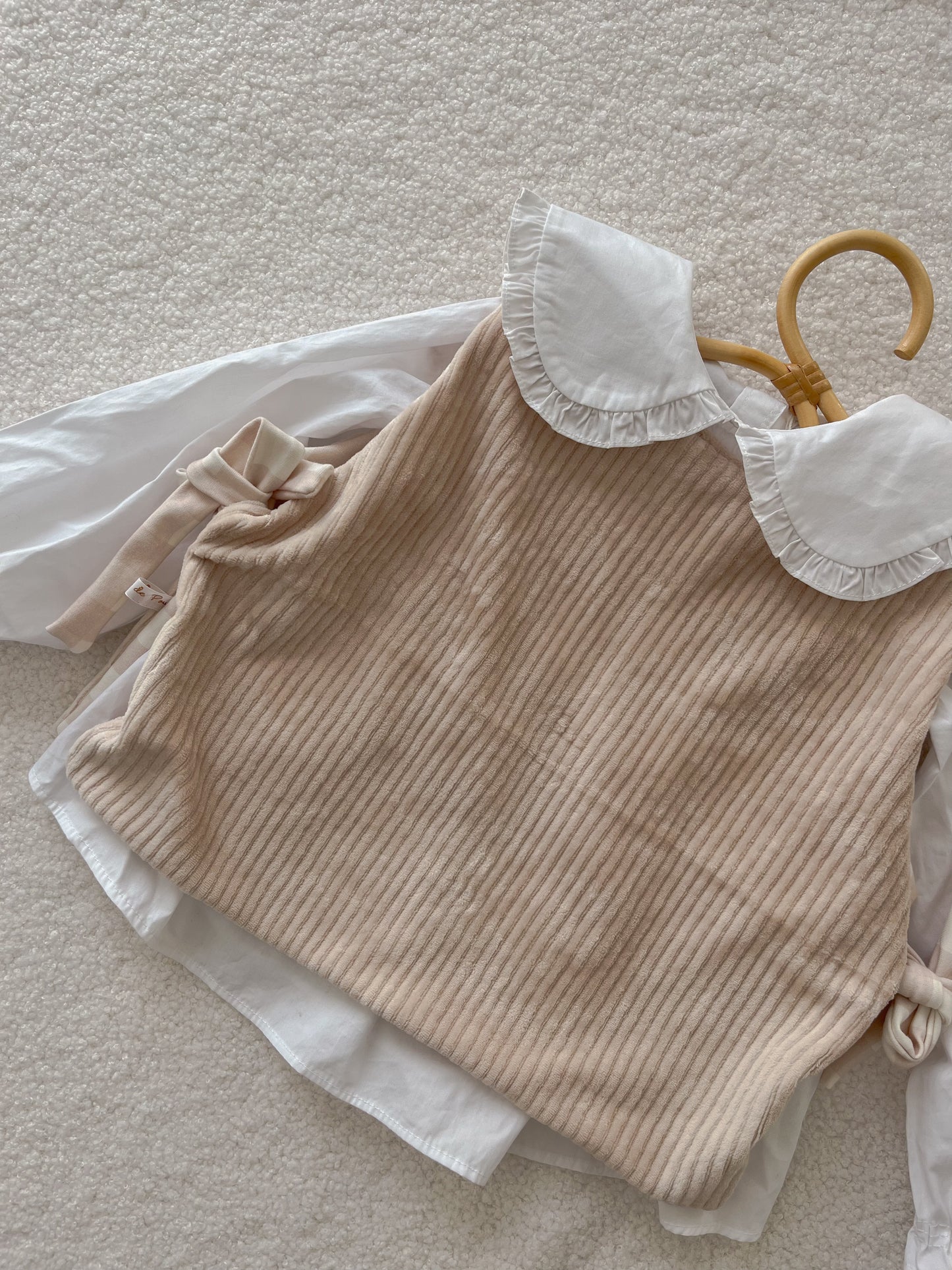 Pull Milo sans manches réversible