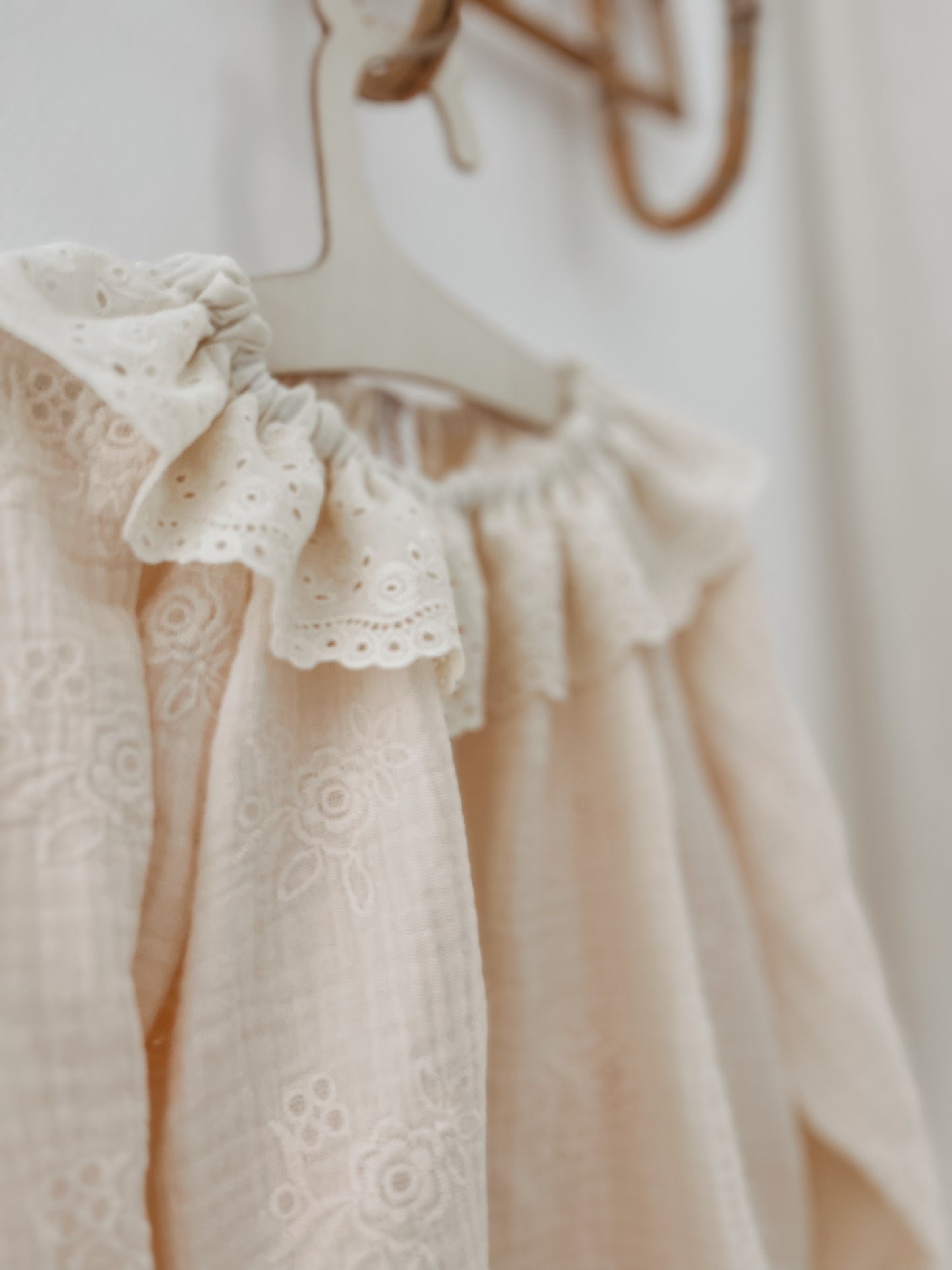 Robe Ella manches longues