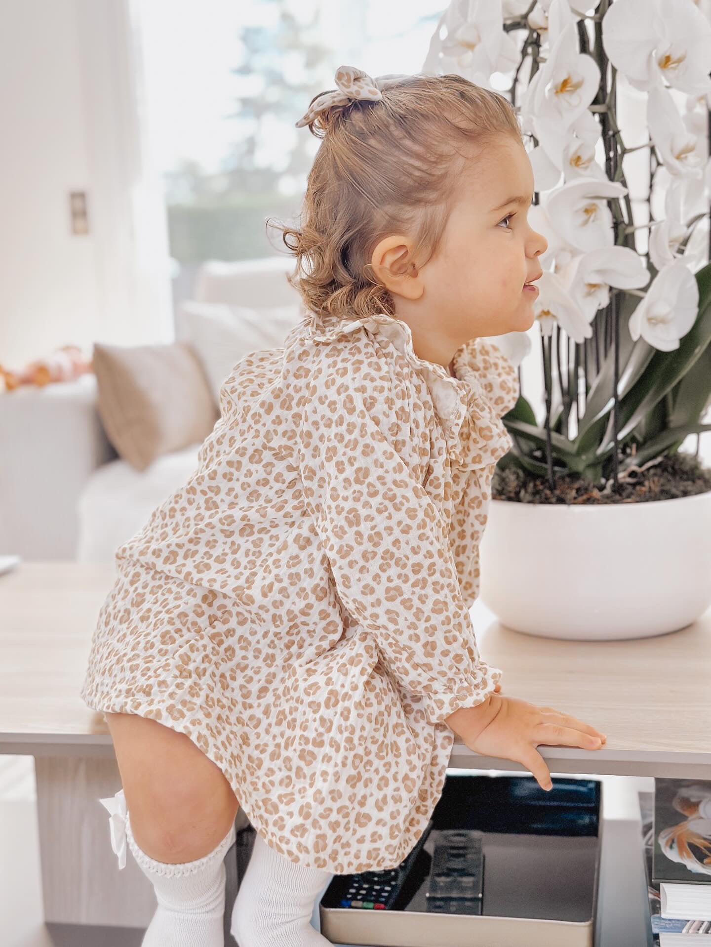 Robe Ella manches longues