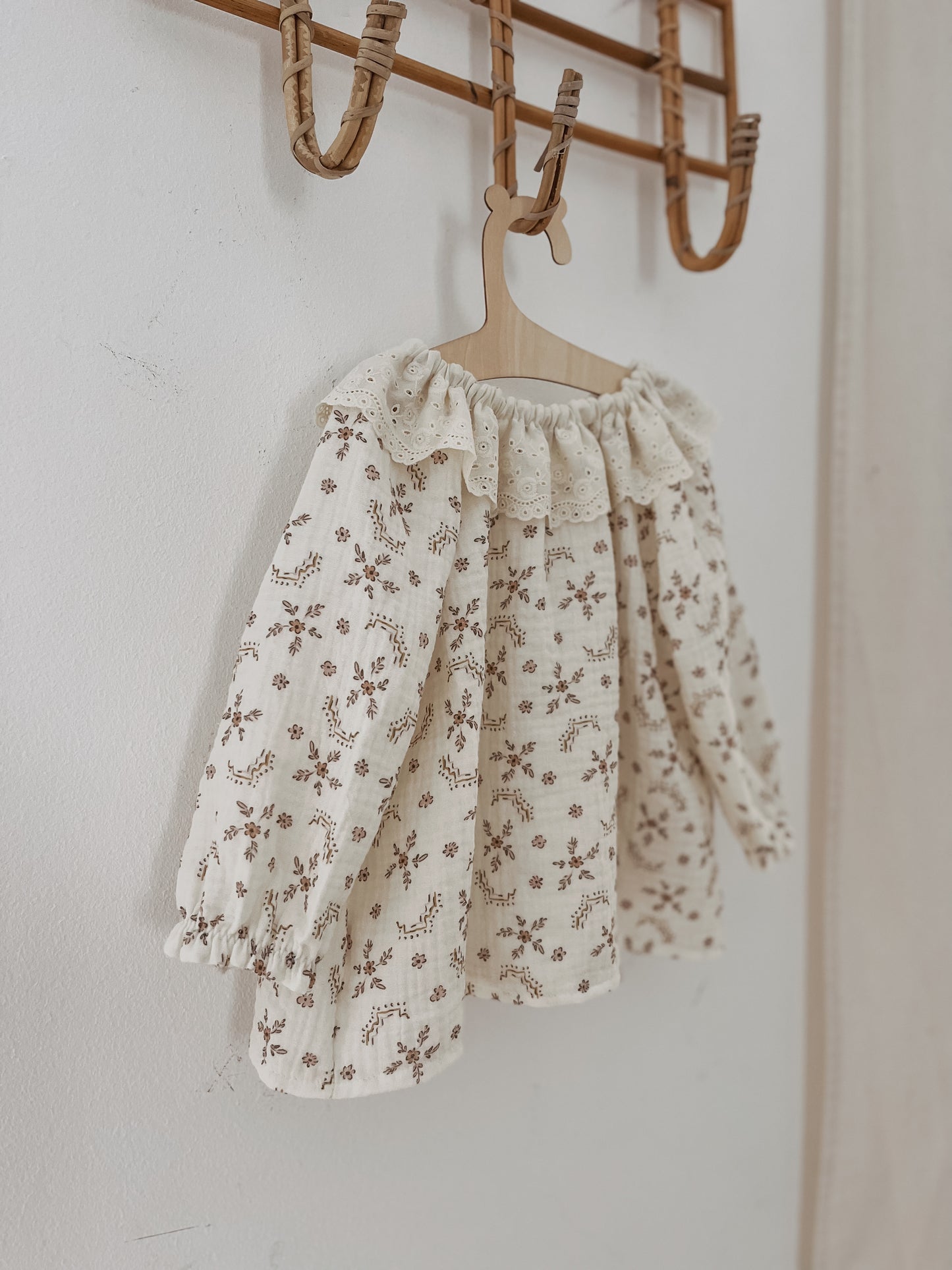 Blouse Ella manches longues