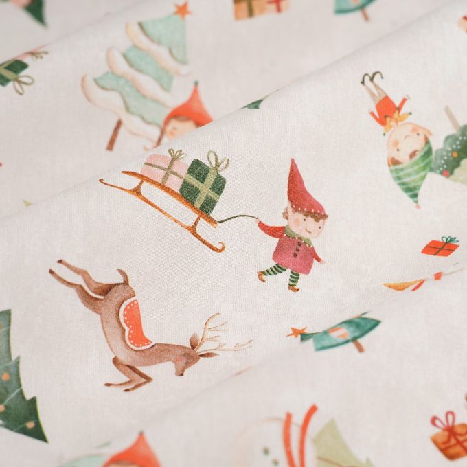 Tablier de noël enfant