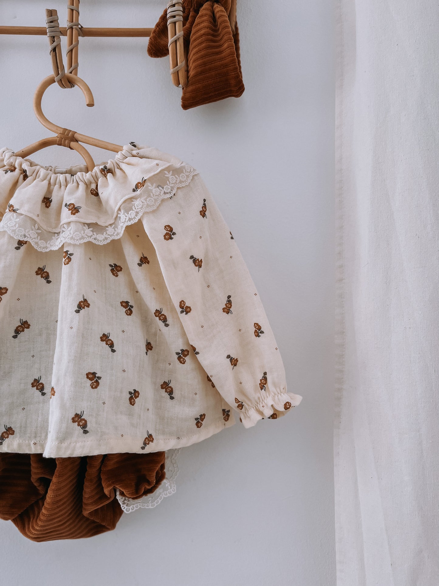 Blouse Ella manches longues