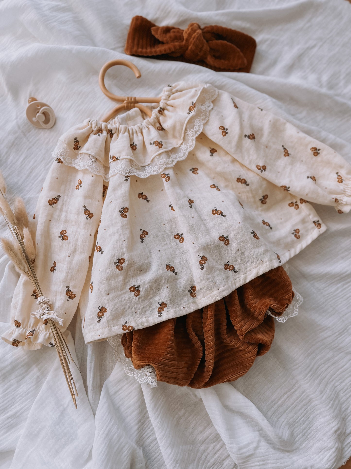 Blouse Ella manches longues