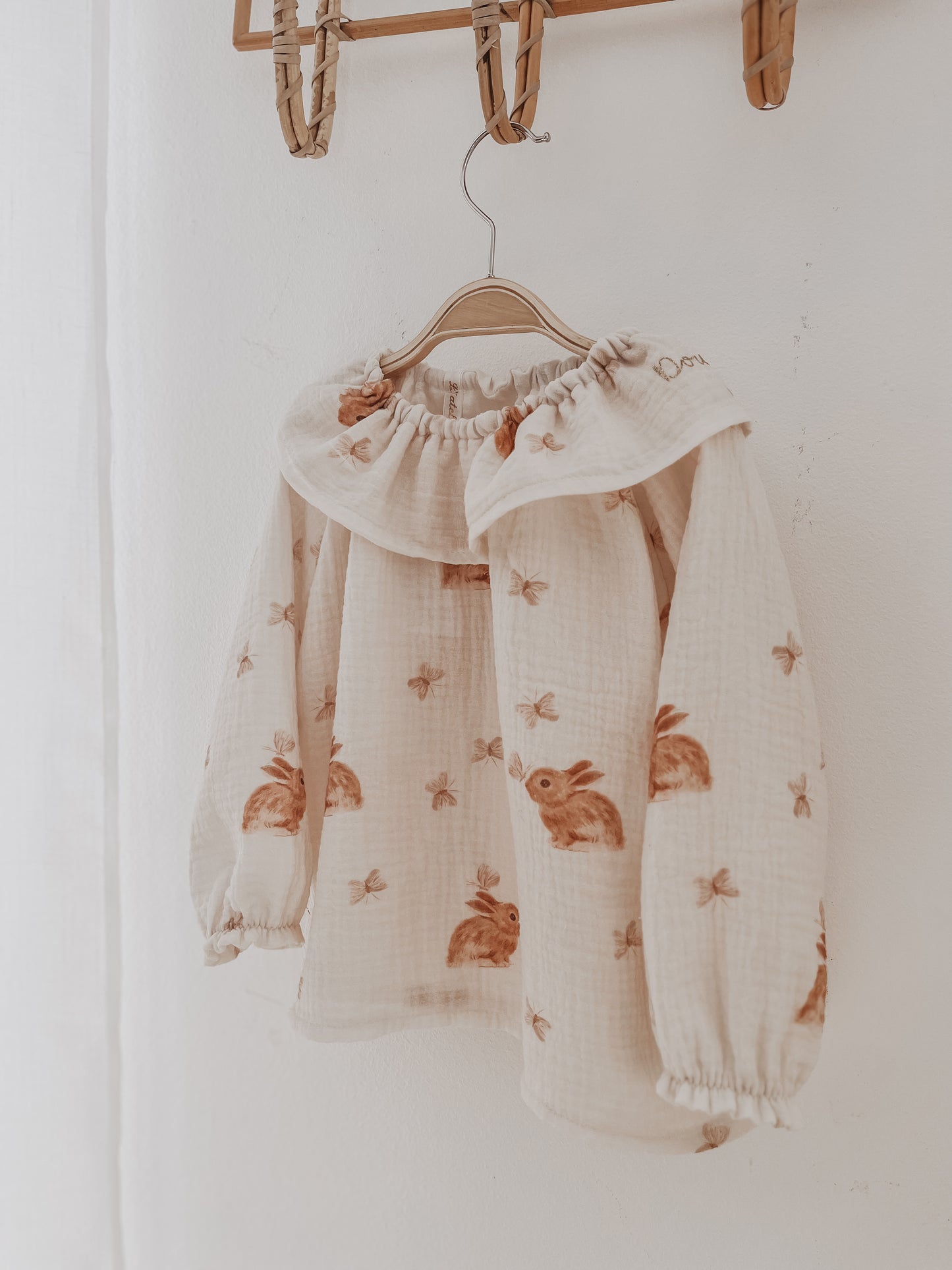 Blouse Ella manches longues