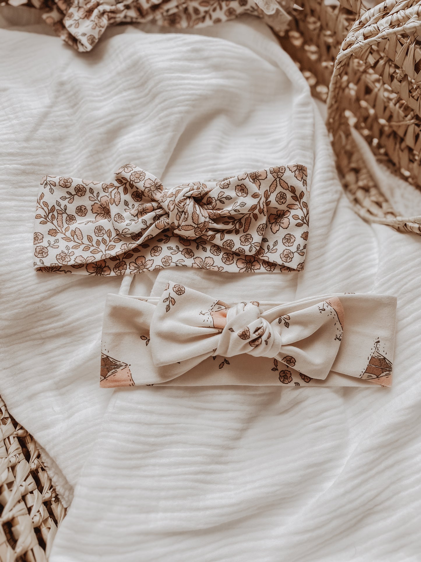 Bandeau cheveux à nouer