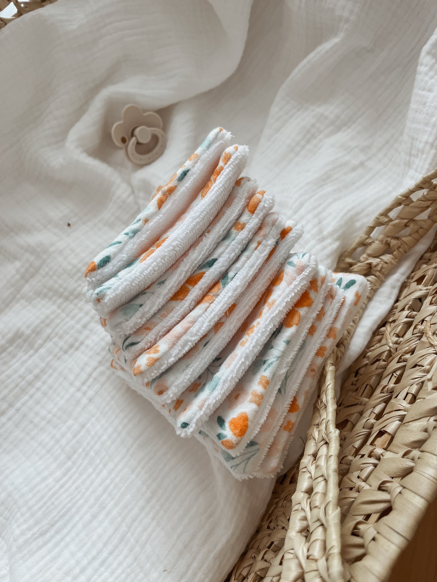 Lingettes lavables