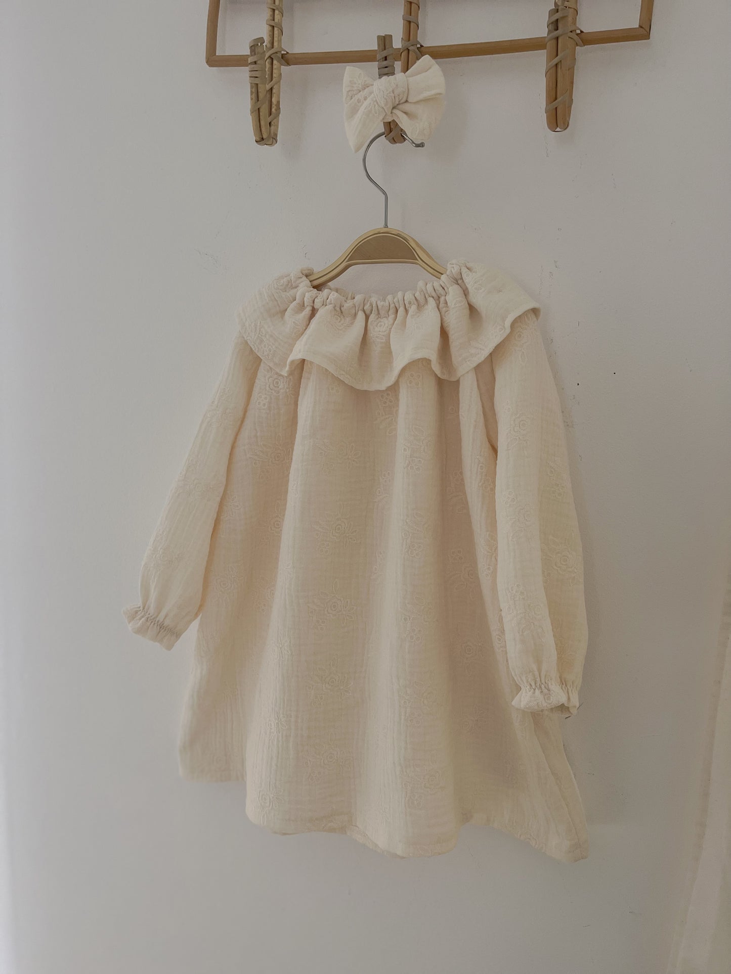 Robe Ella manches longues