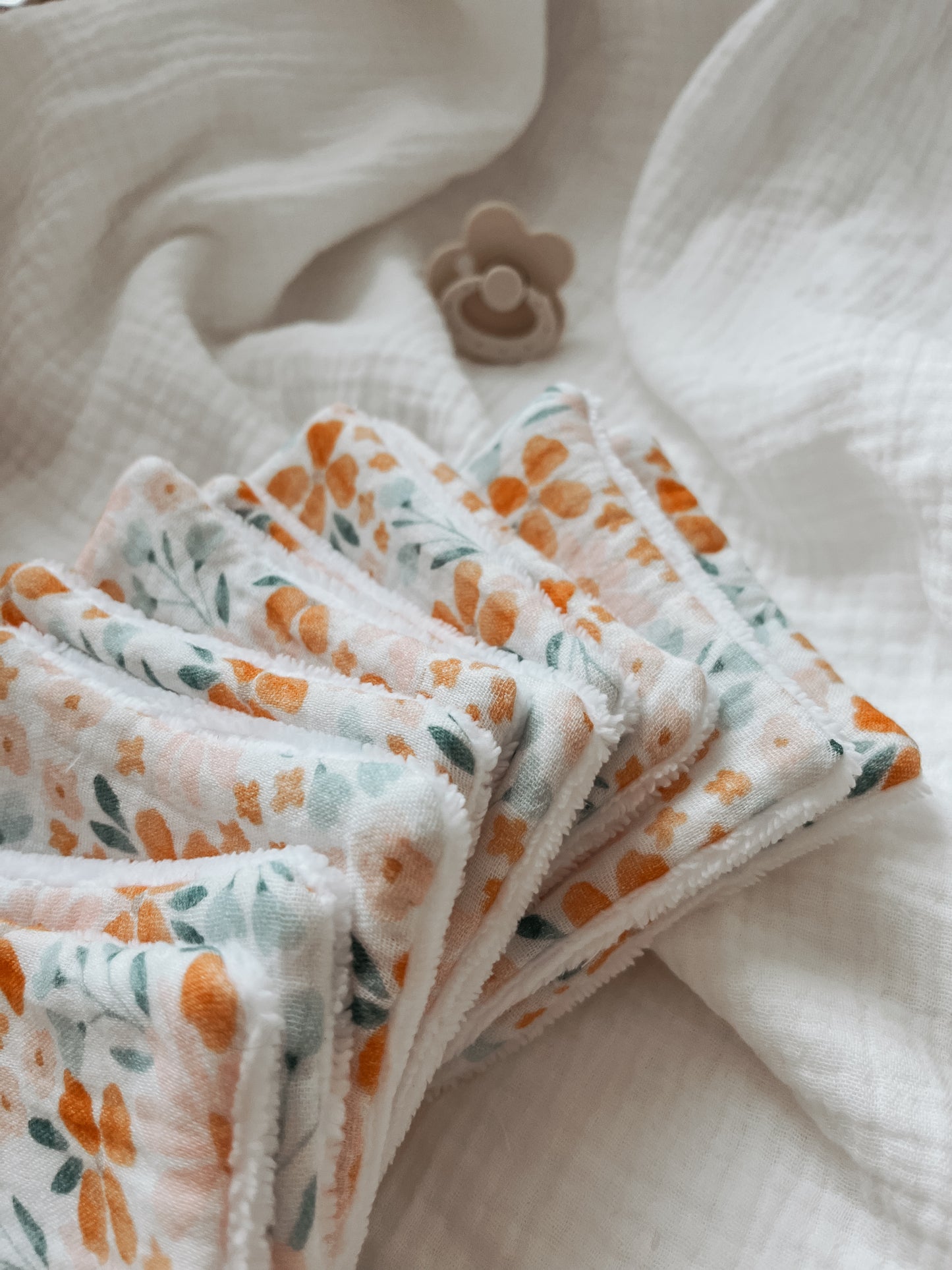 Lingettes lavables