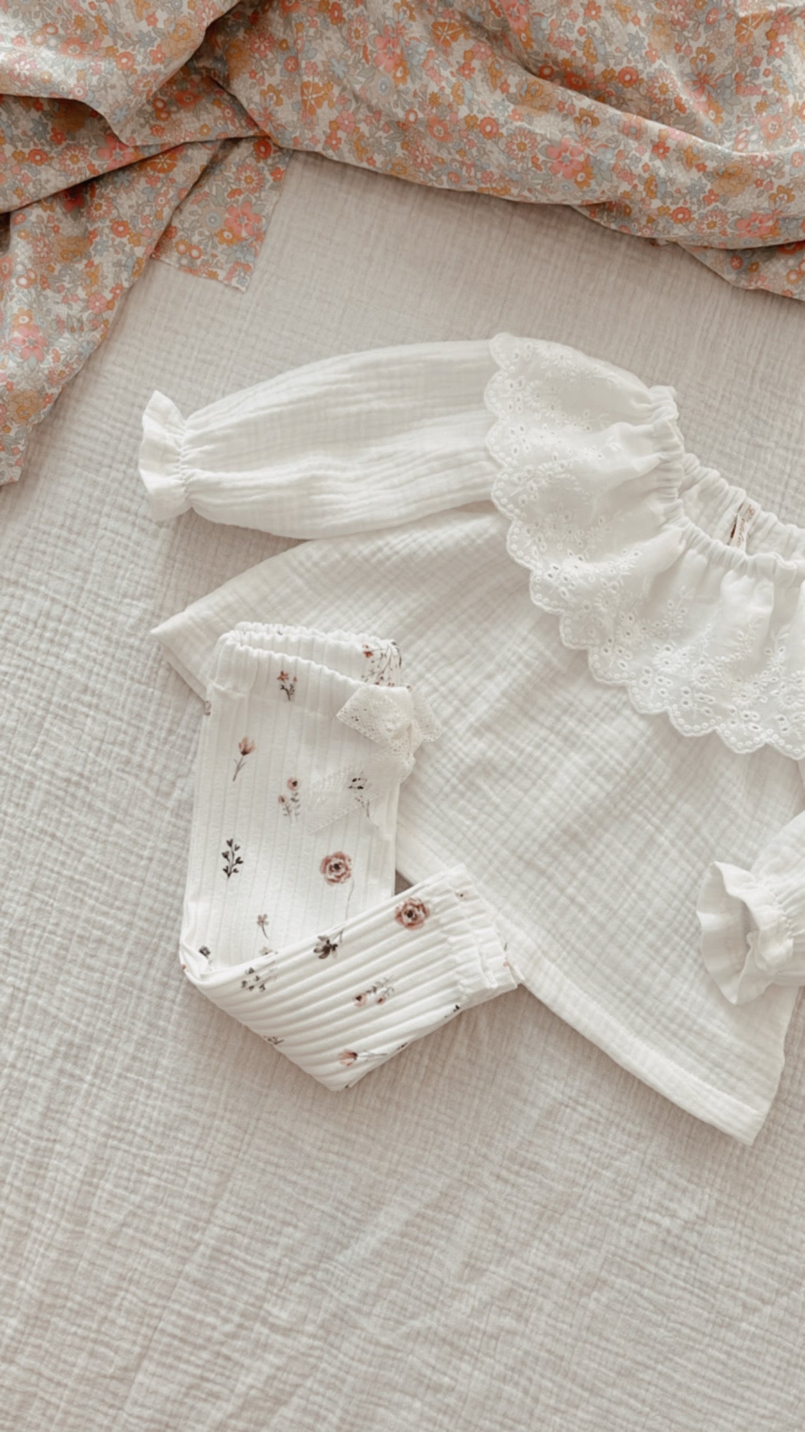 Blouse Ella manches longues