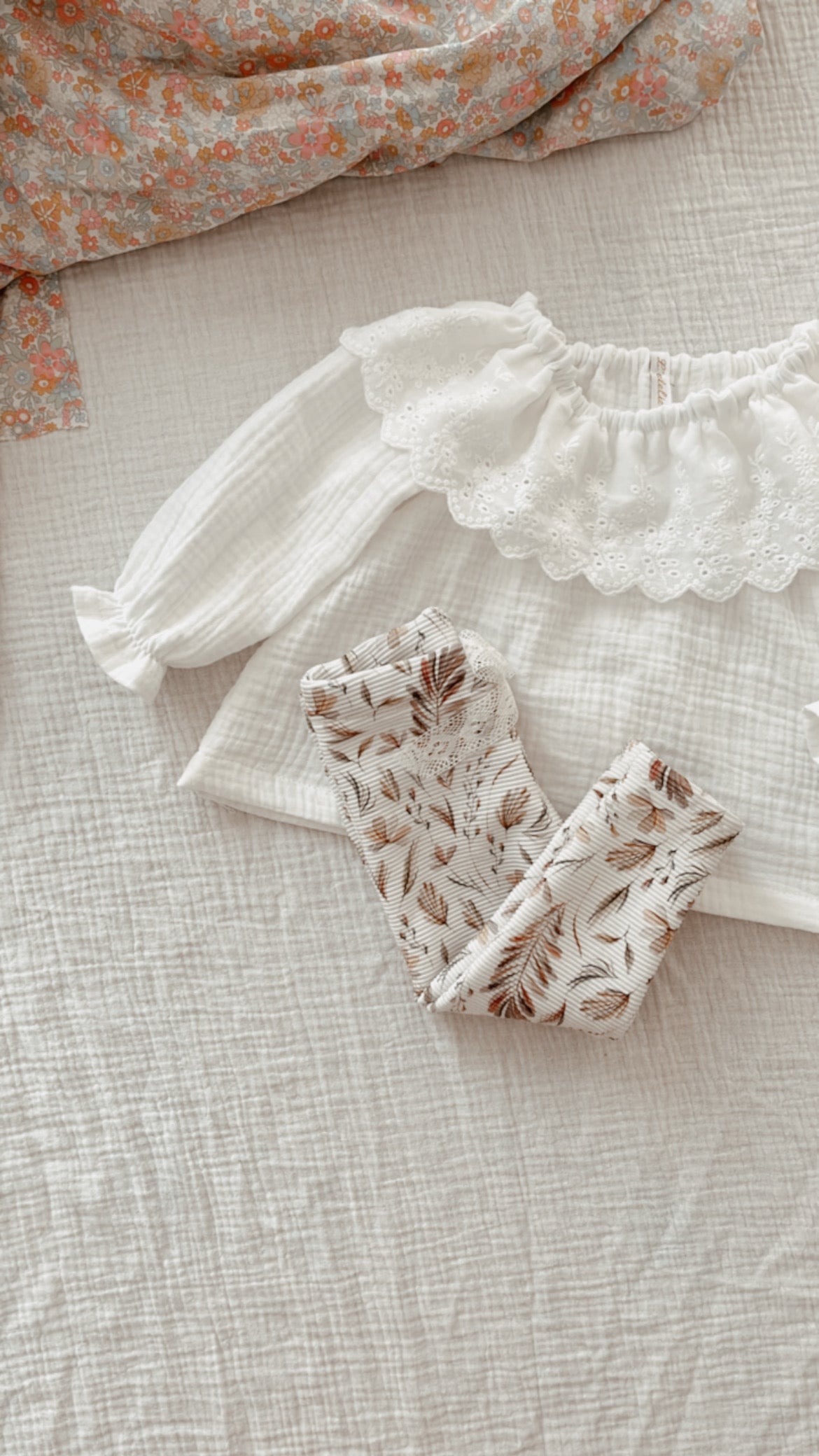 Blouse Ella manches longues