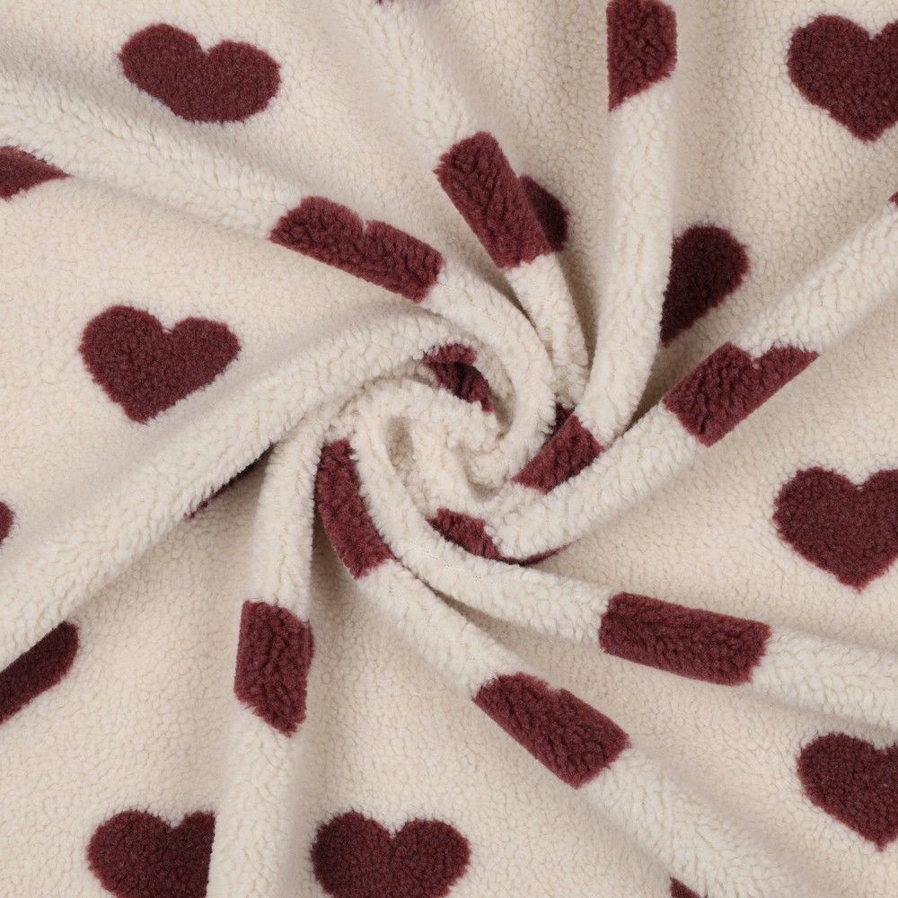 Gilet berger réversible imprimé