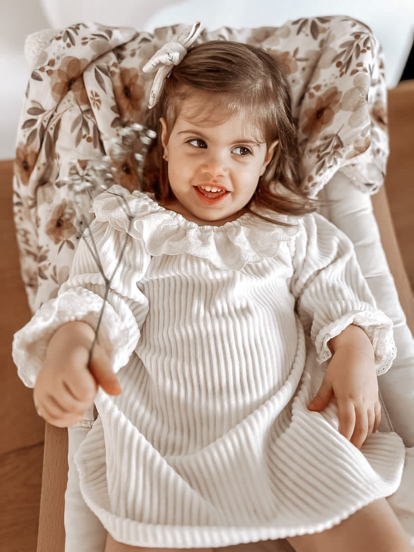 Robe Ella manches longues