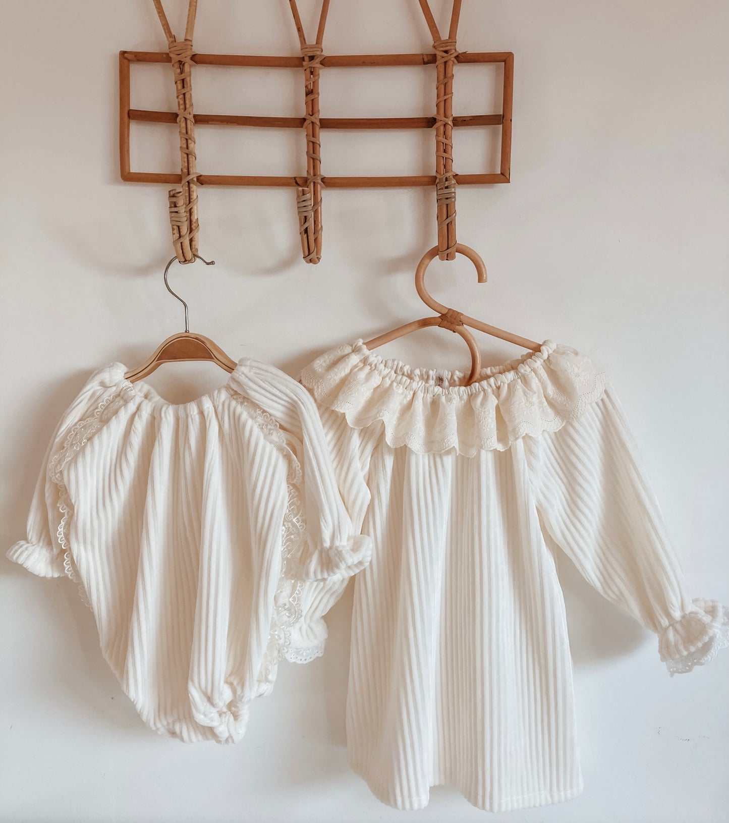 Robe Ella manches longues