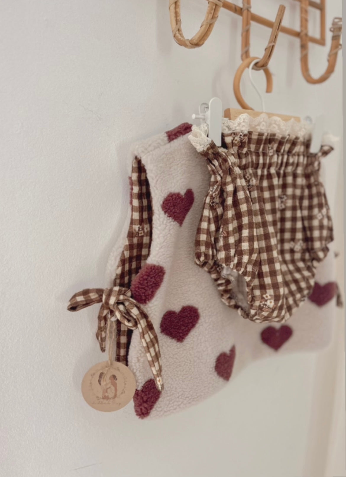 Pull Milo sans manches réversible